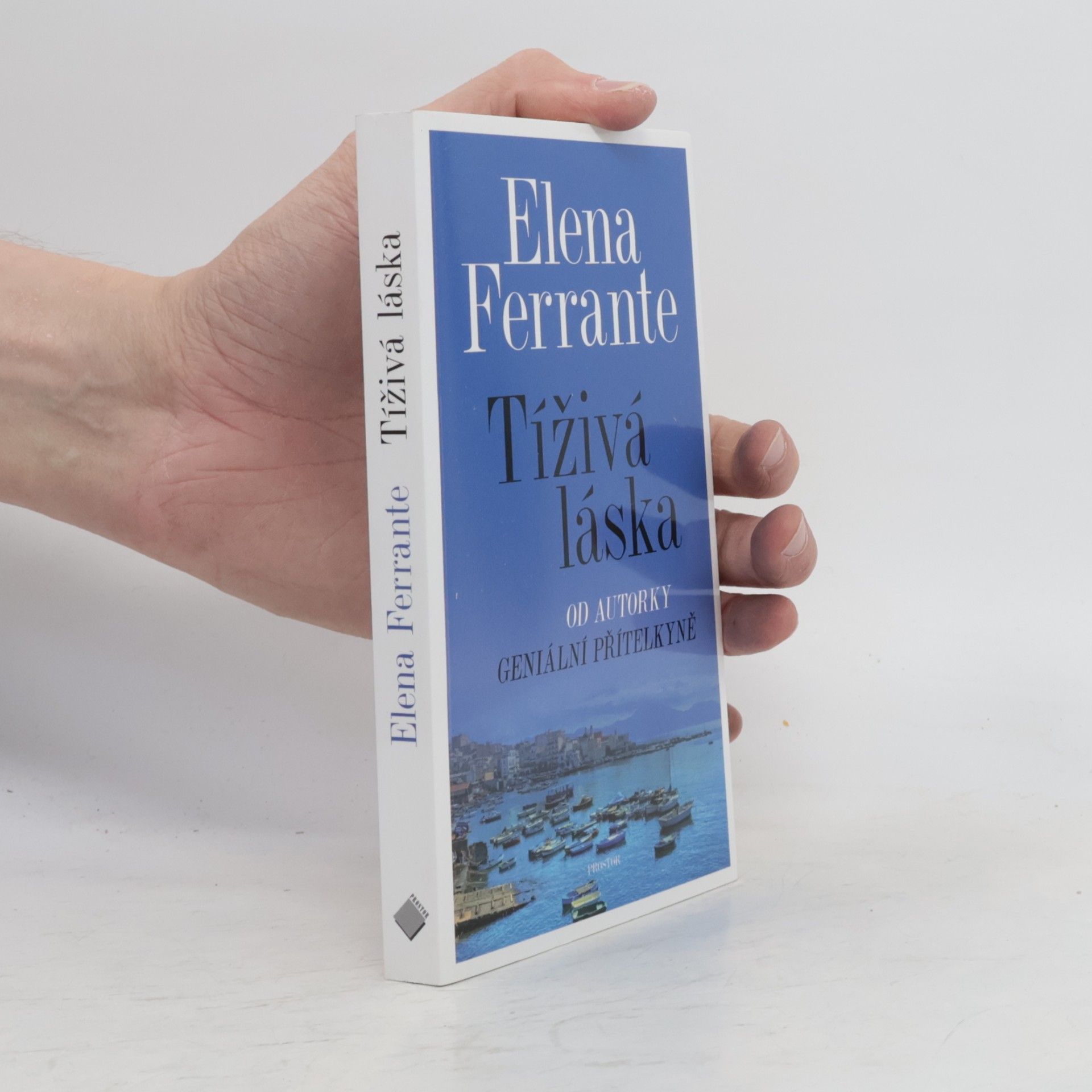Elena Ferrante Tíživá láska