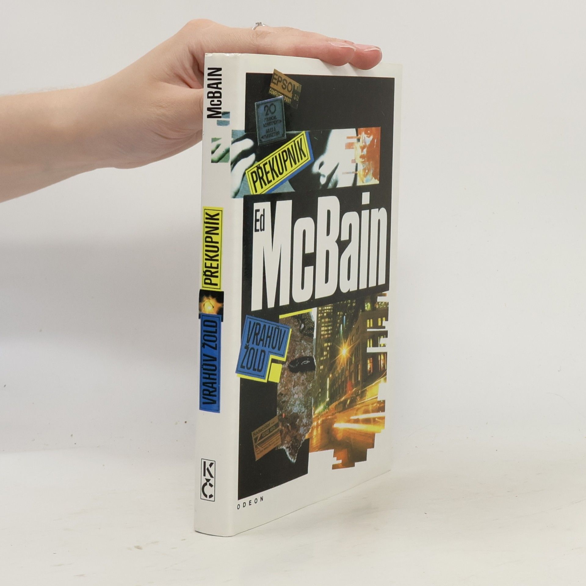 Ed McBain Překupník. Vrahův žold