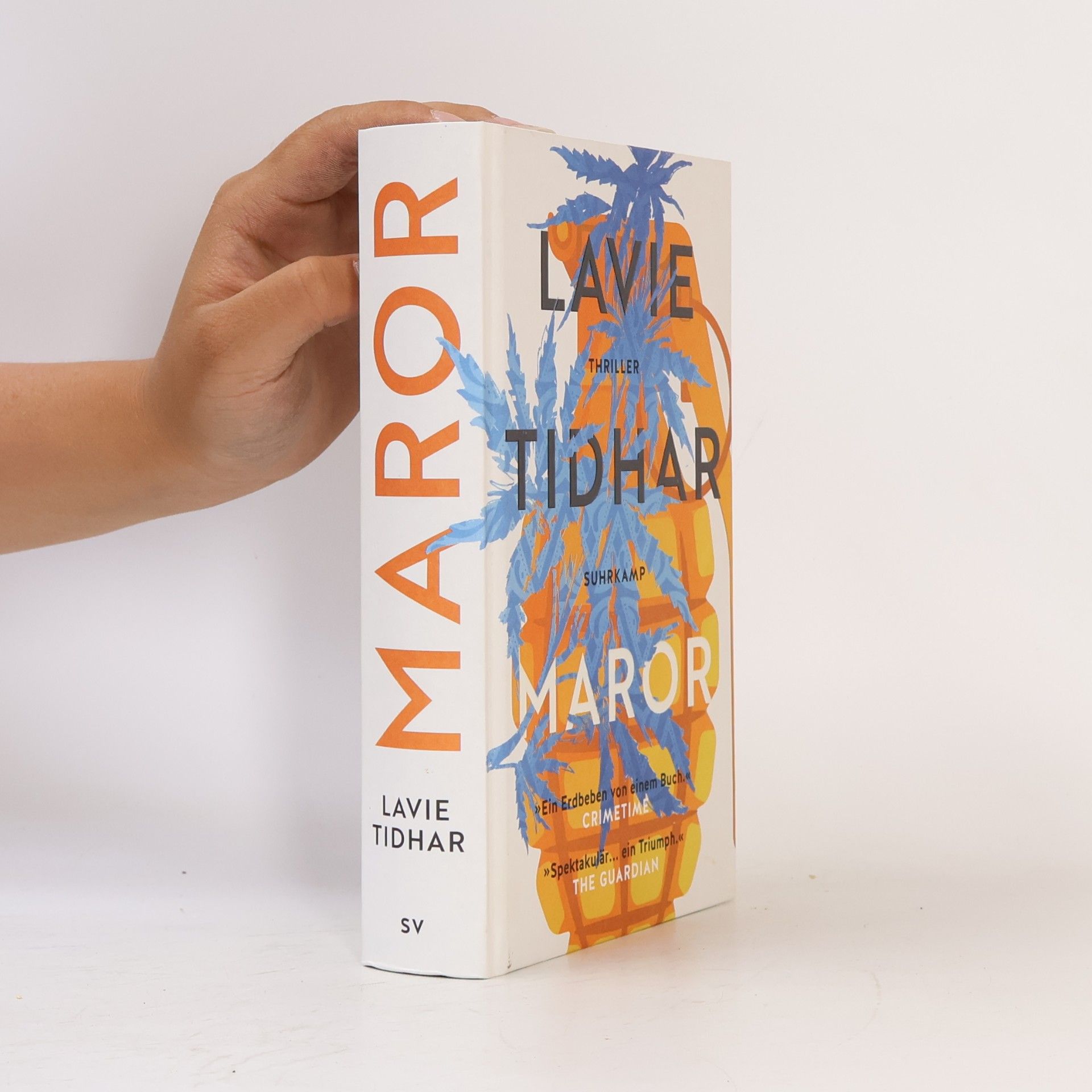 Lavie Tidhar Maror