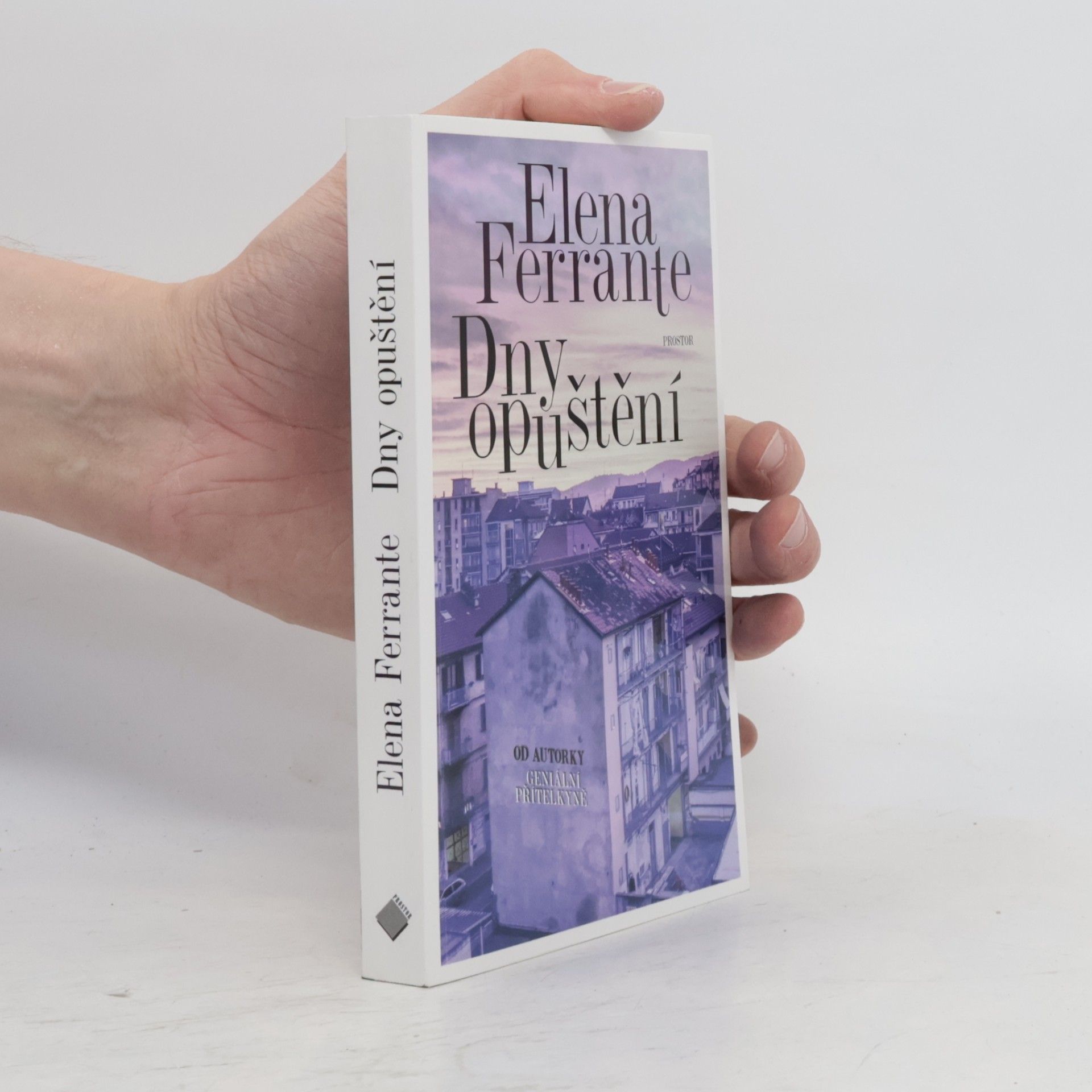 Elena Ferrante Dny opuštění