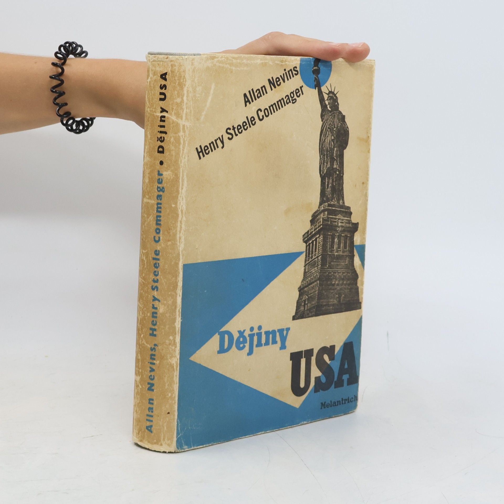 Allan Nevins Dějiny USA