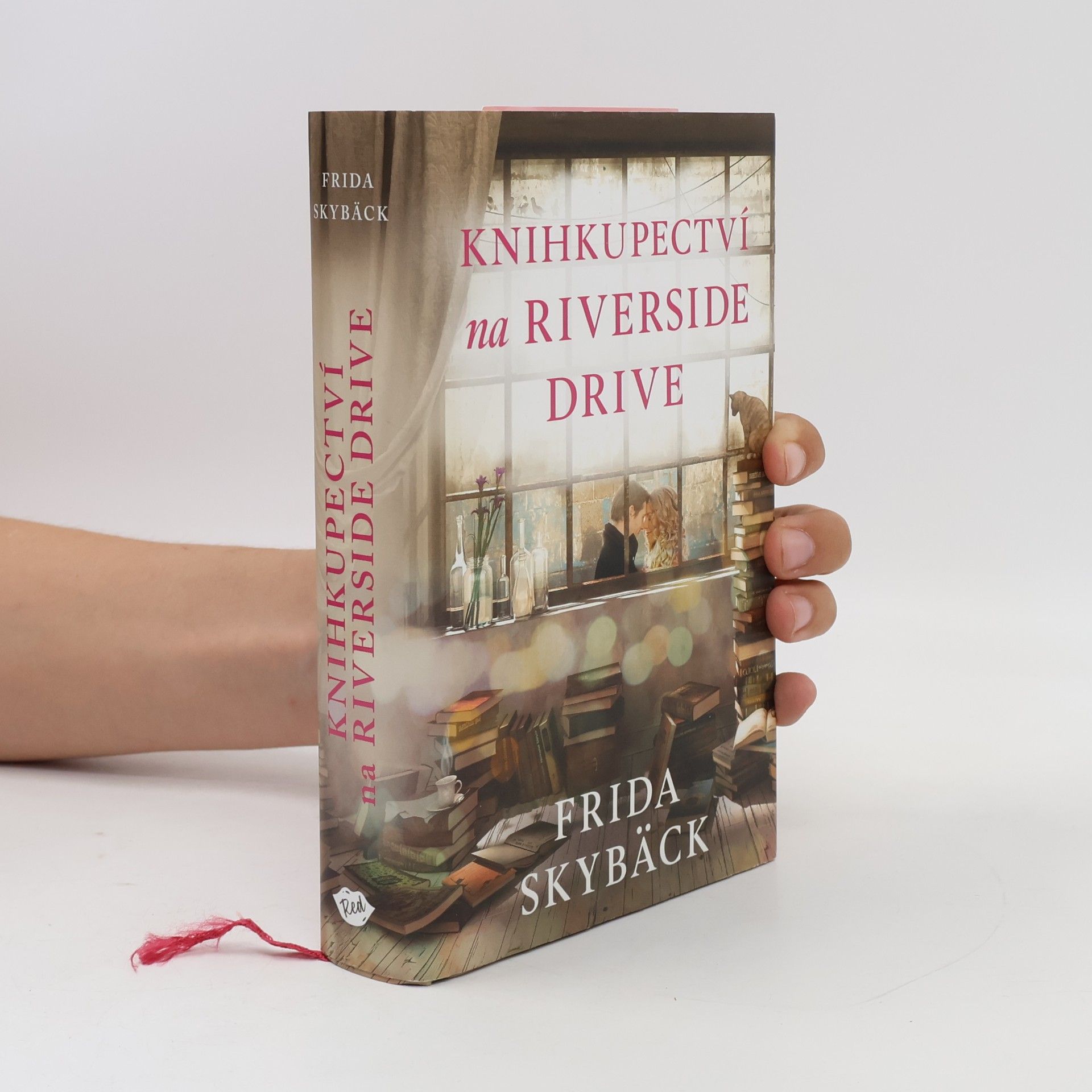 Frida Skybäck Knihkupectví na Riverside Drive