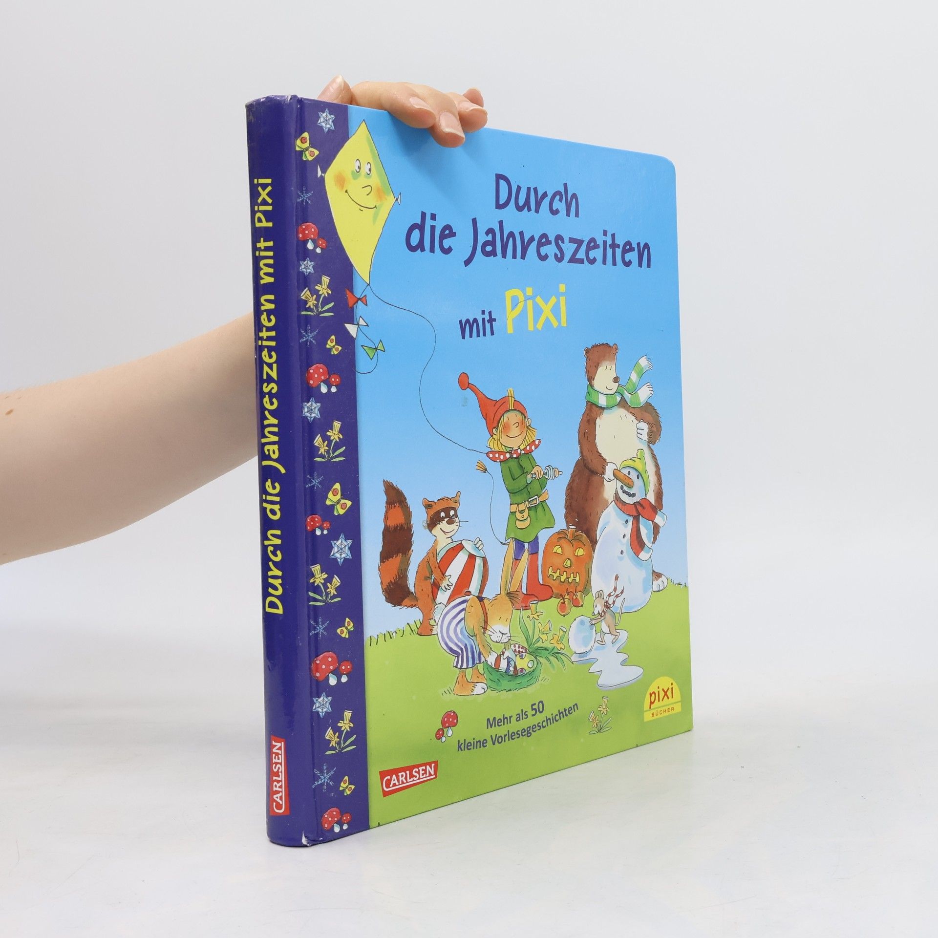 Autores varios Durch die Jahreszeiten mit Pixi