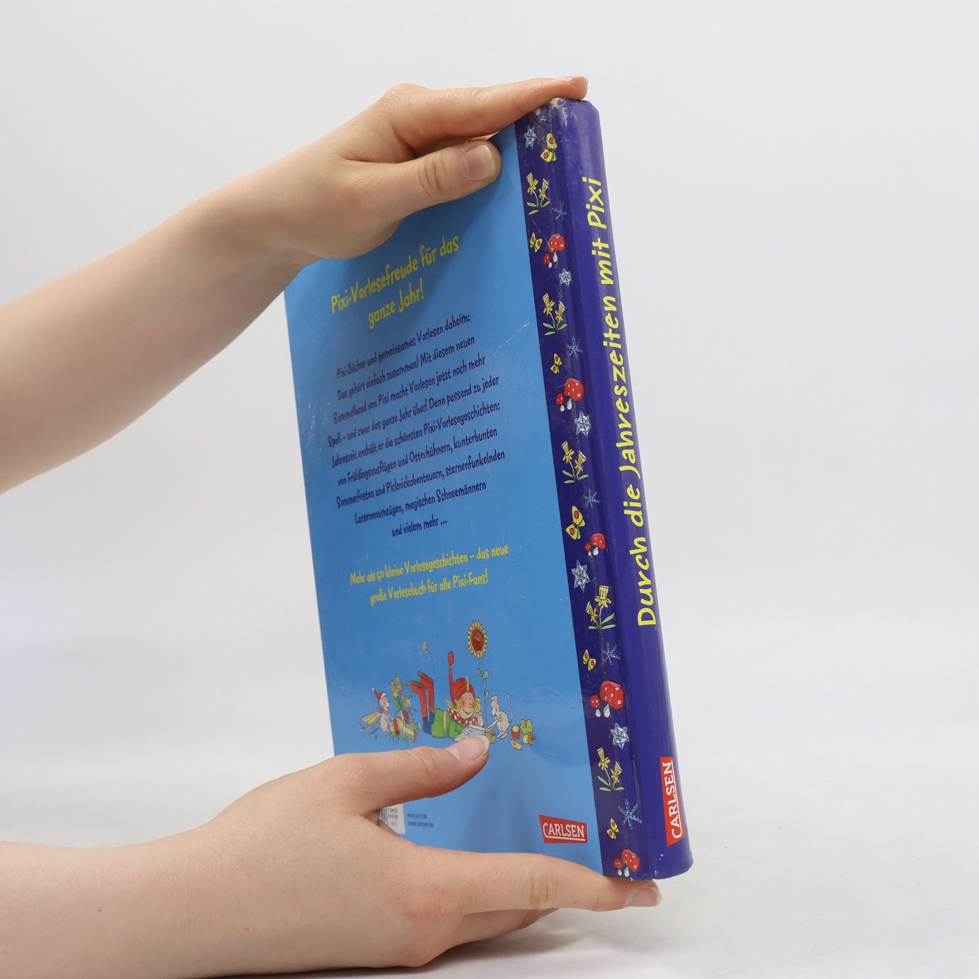 Autores varios Durch die Jahreszeiten mit Pixi