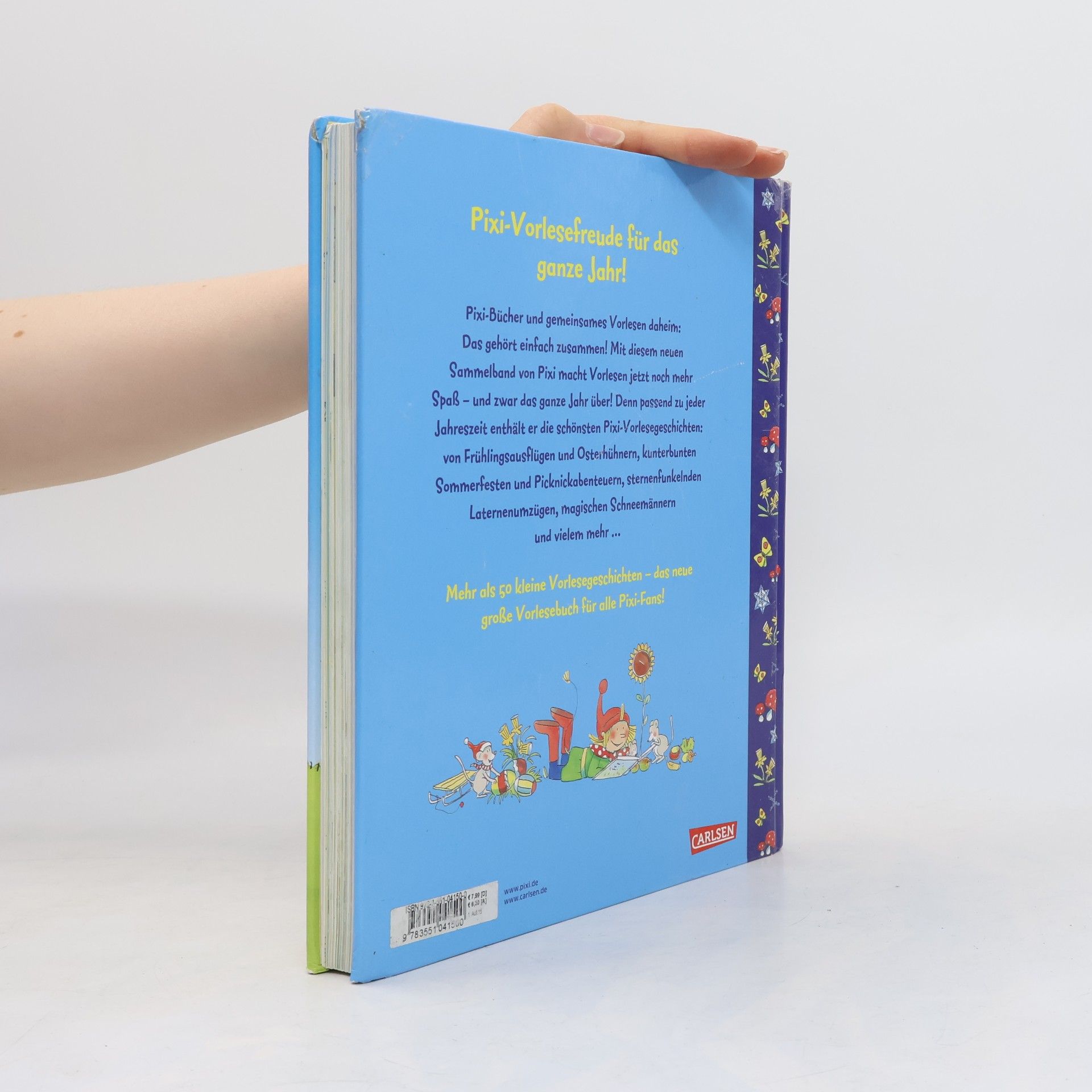 Autores varios Durch die Jahreszeiten mit Pixi