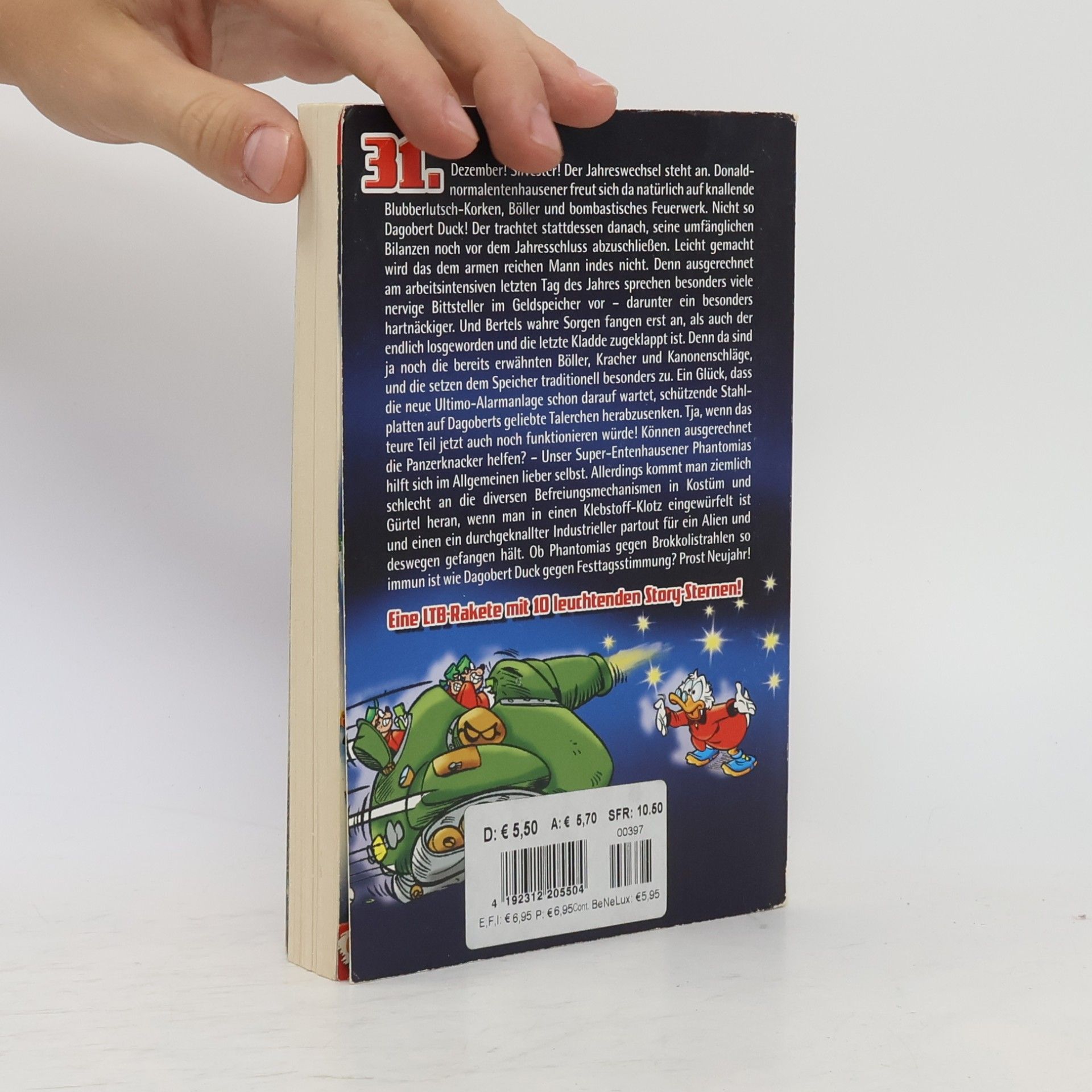Walt Disney Lustiges Taschenbuch 397