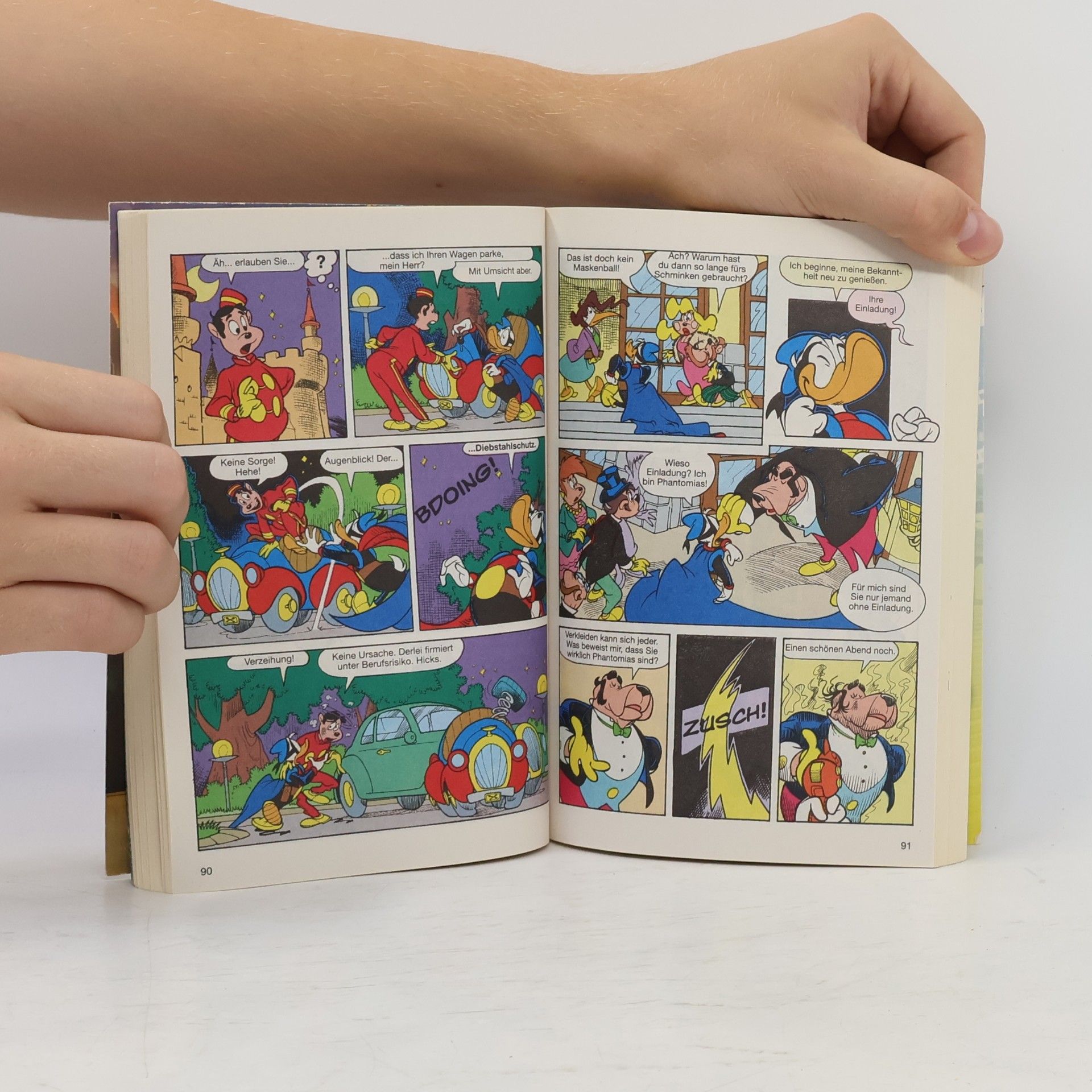 Walt Disney Lustiges Taschenbuch 397