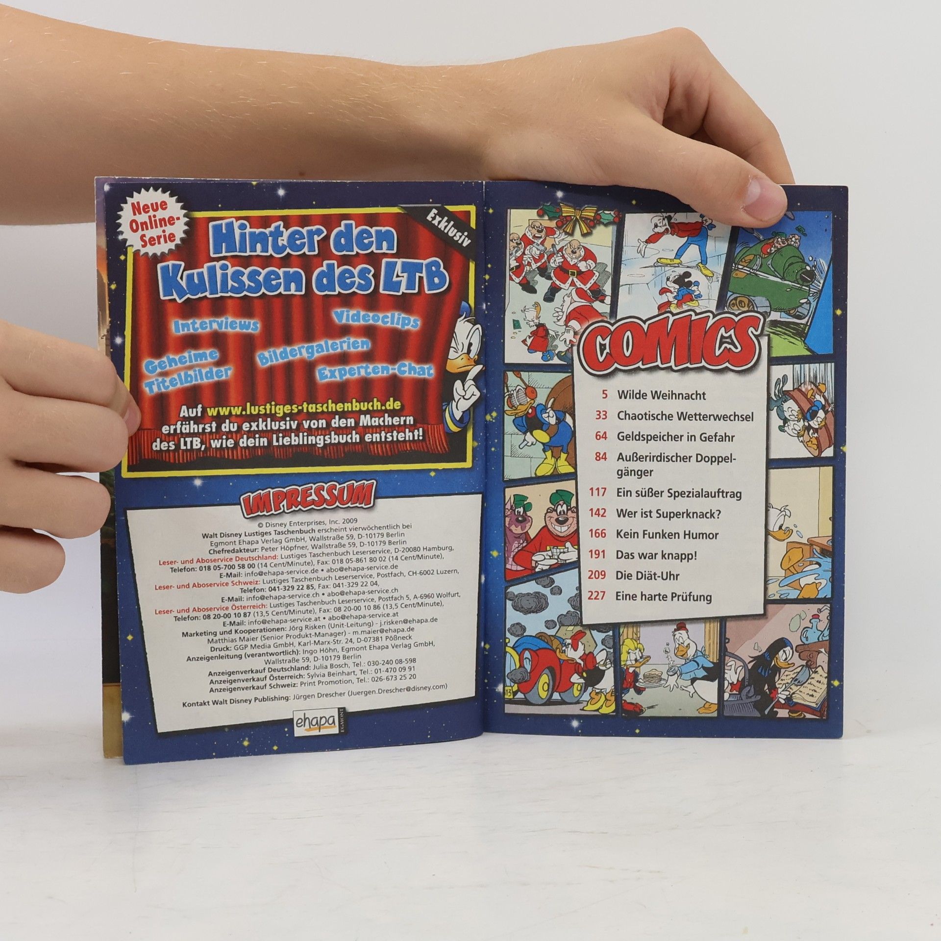 Walt Disney Lustiges Taschenbuch 397