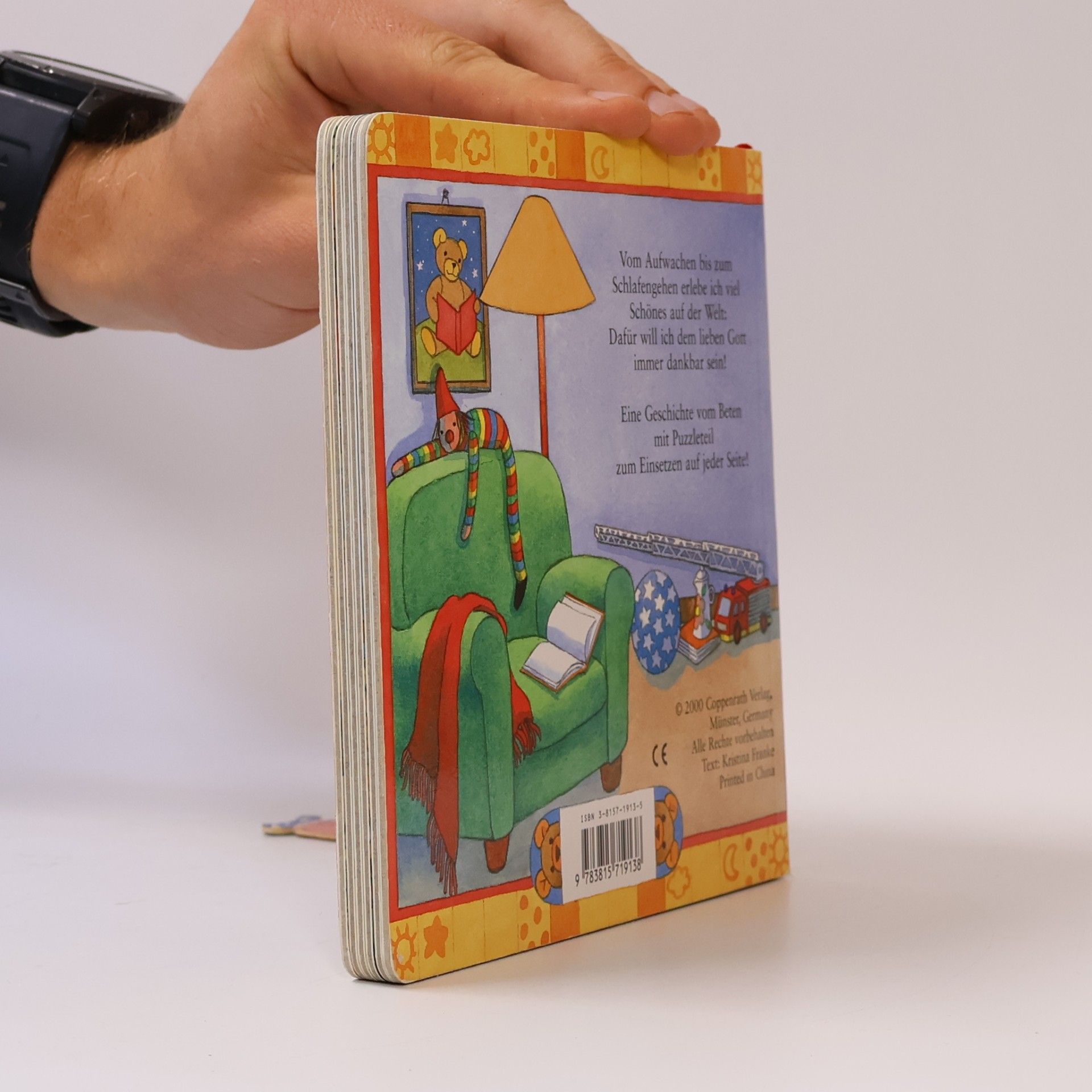 Kristina Franke Mein kleines Buch vom Beten