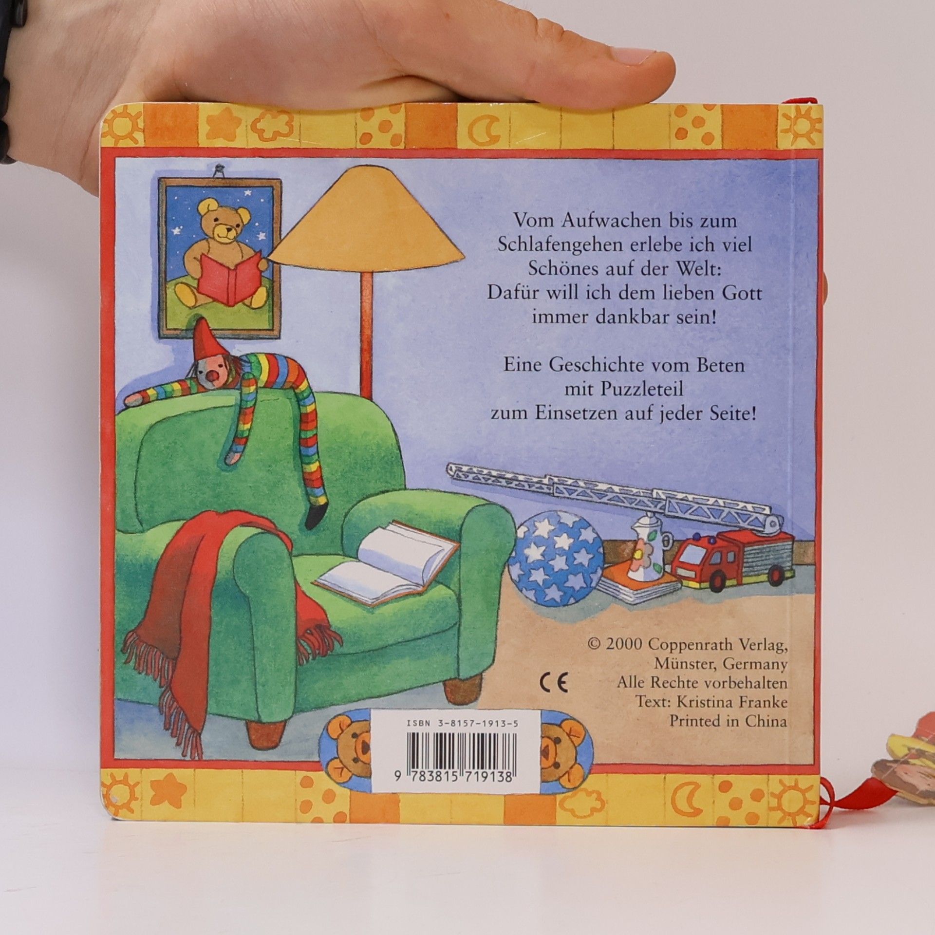 Kristina Franke Mein kleines Buch vom Beten