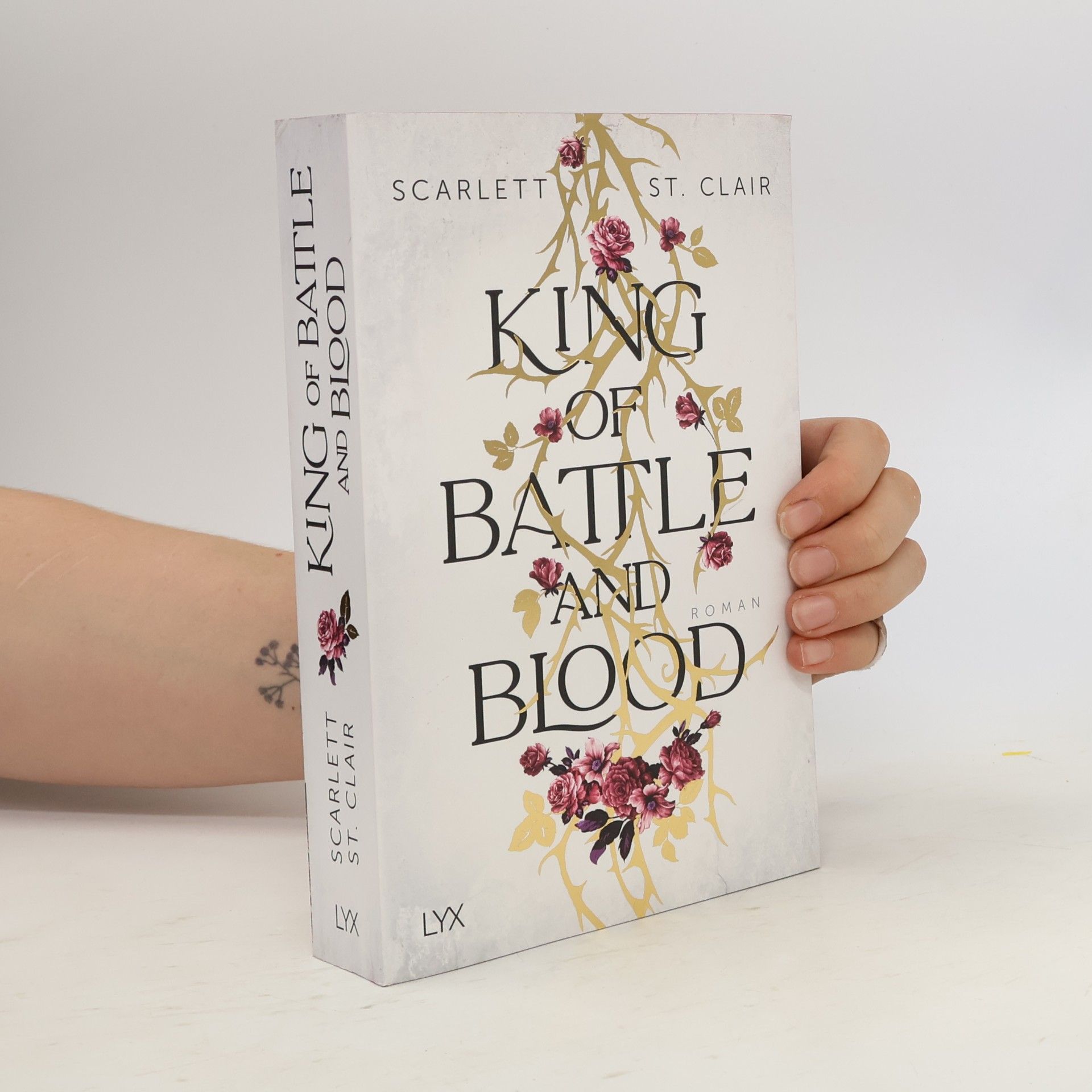 Scarlett St. Clair King of Battle And Blood