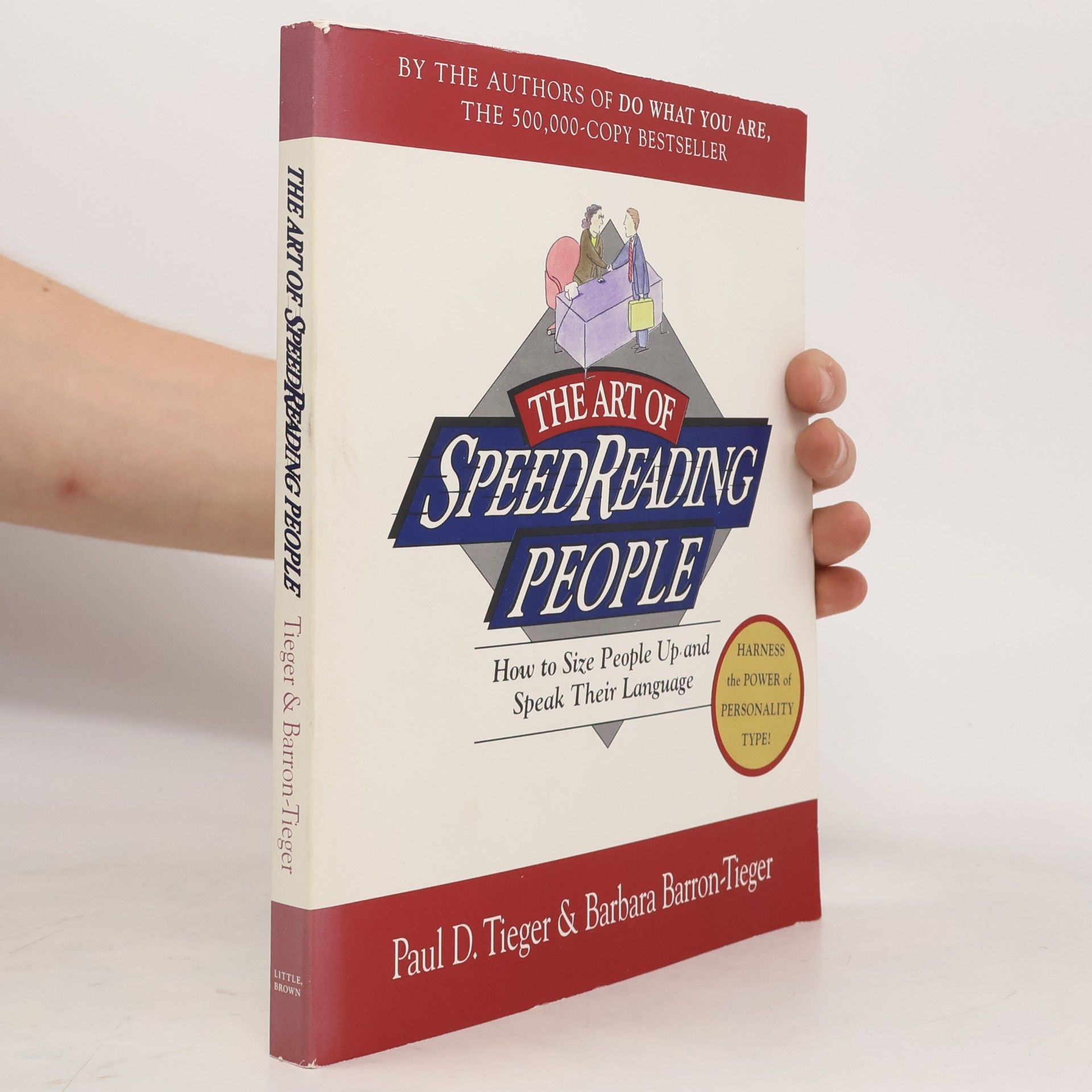 Tieger Paul D. The Art of SpeedReading People