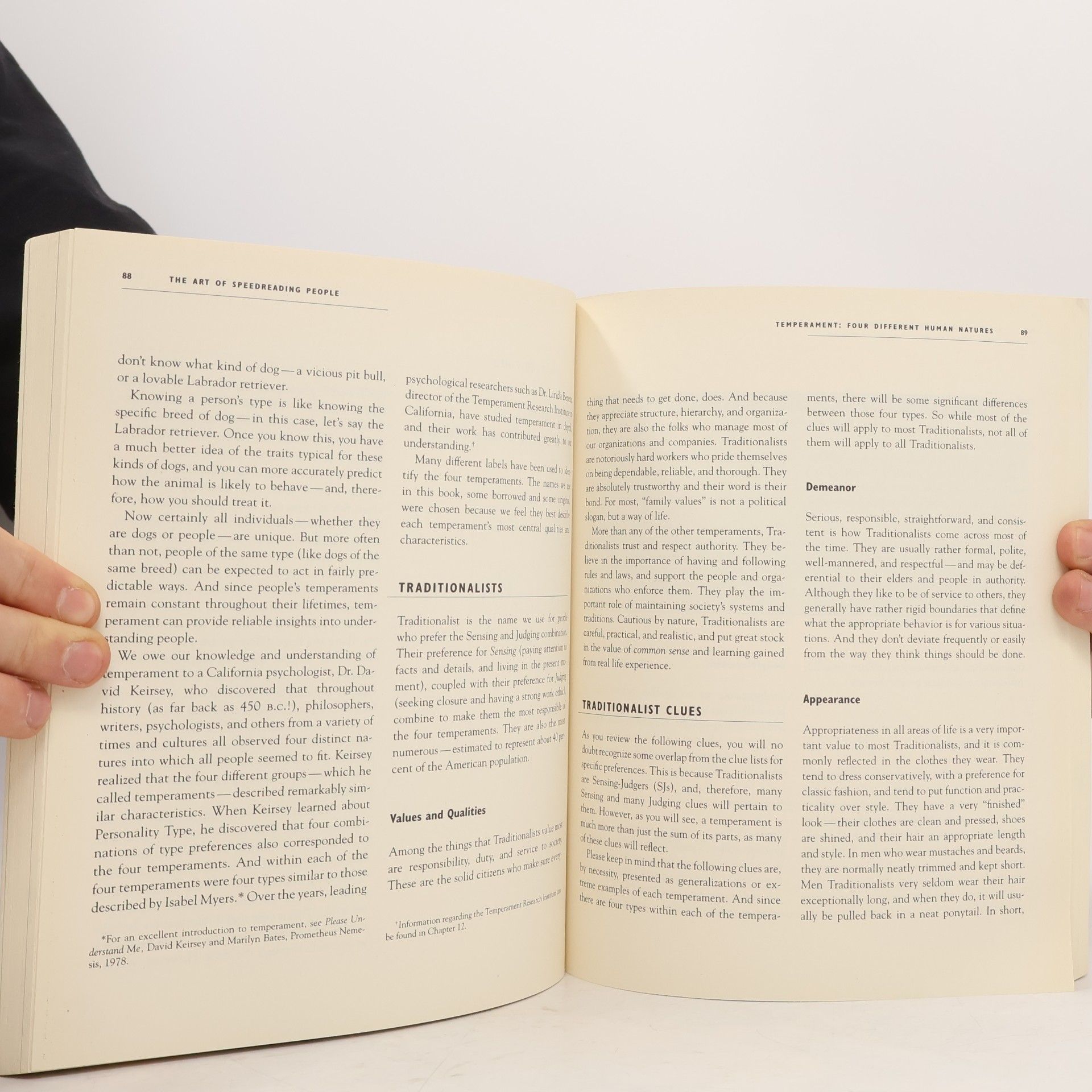 Tieger Paul D. The Art of SpeedReading People