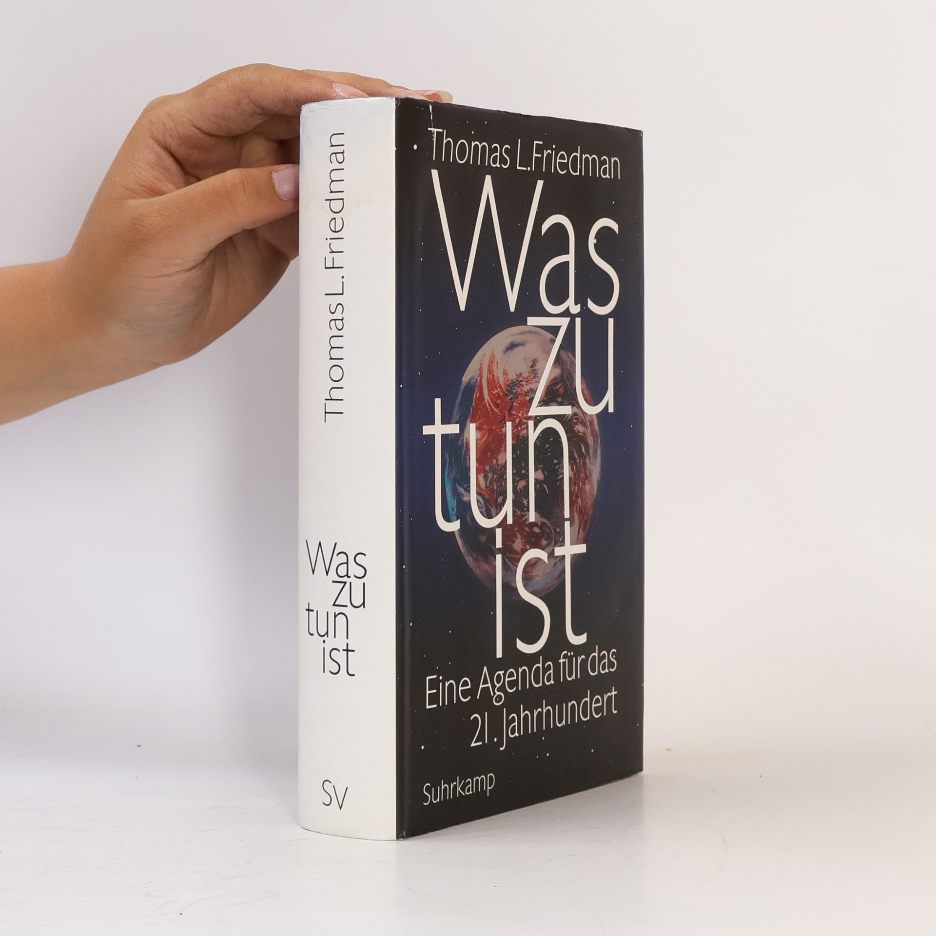 Thomas Friedman Was zu tun ist