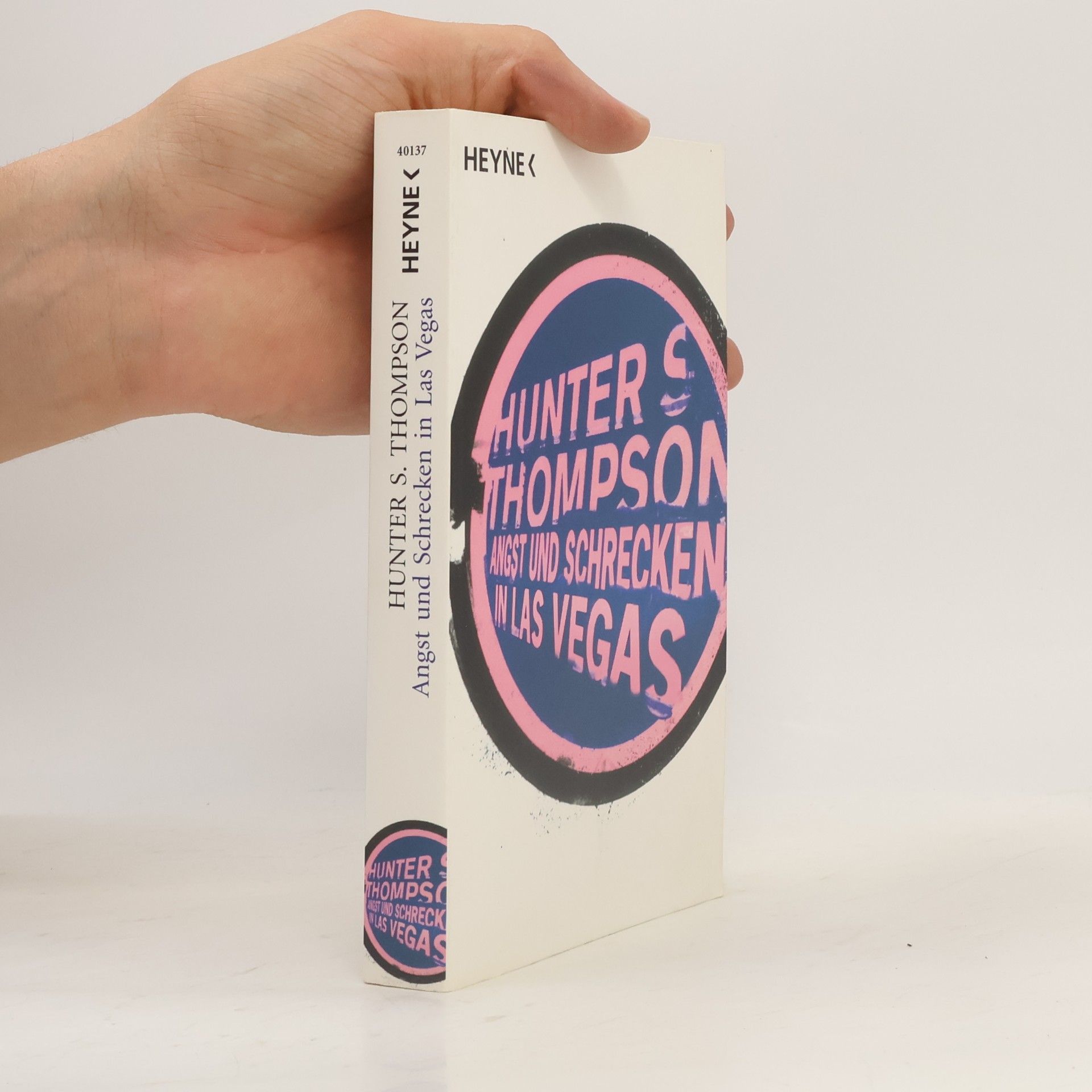 Hunter S. Thompson Angst und Schrecken in Las Vegas