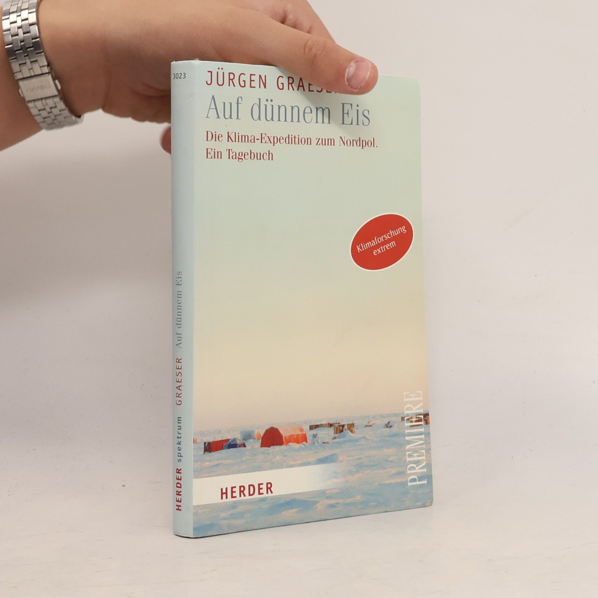 Jürgen Graeser Auf dünnem Eis