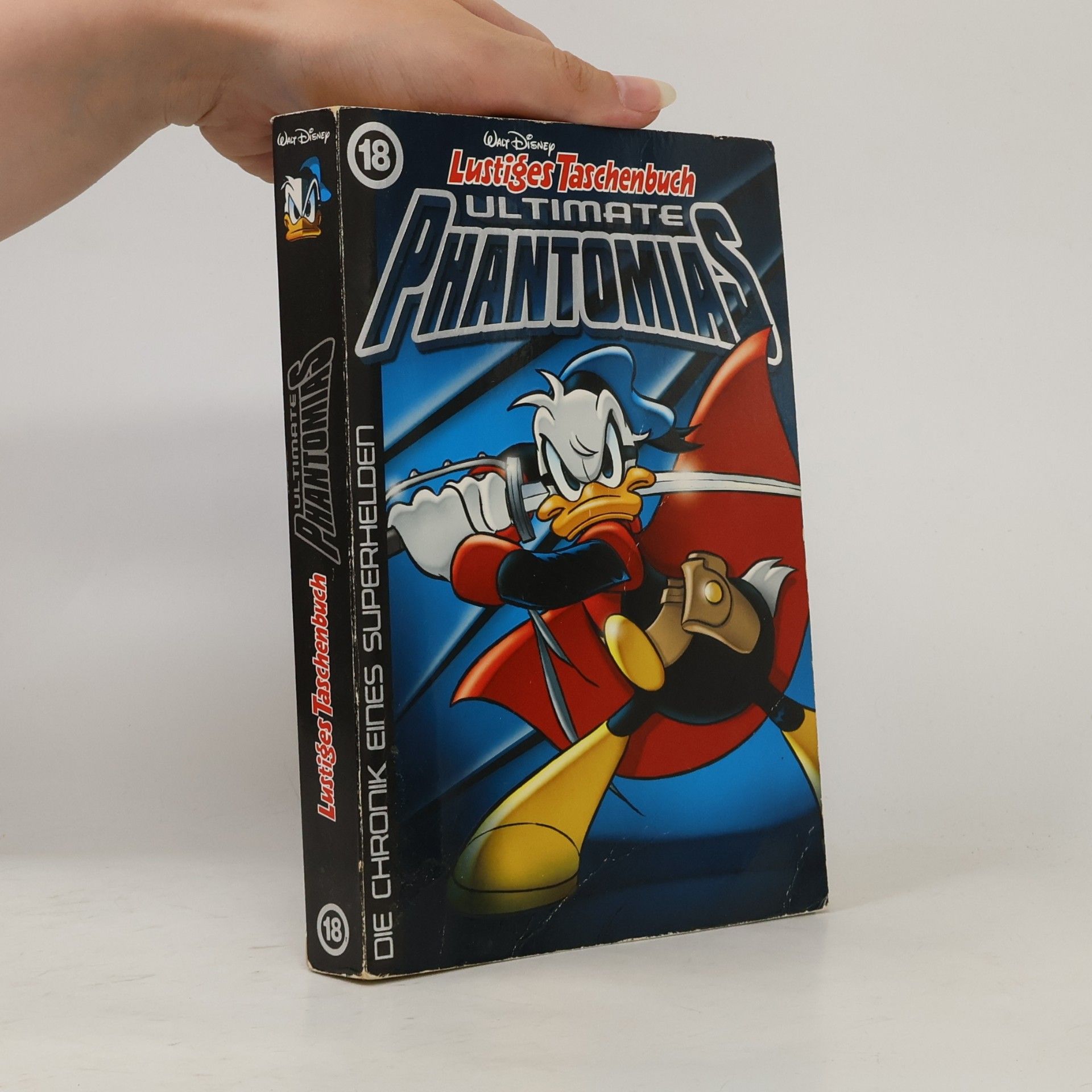 Walt Disney Lustiges Taschenbuch. Ultimate Phantomias 18