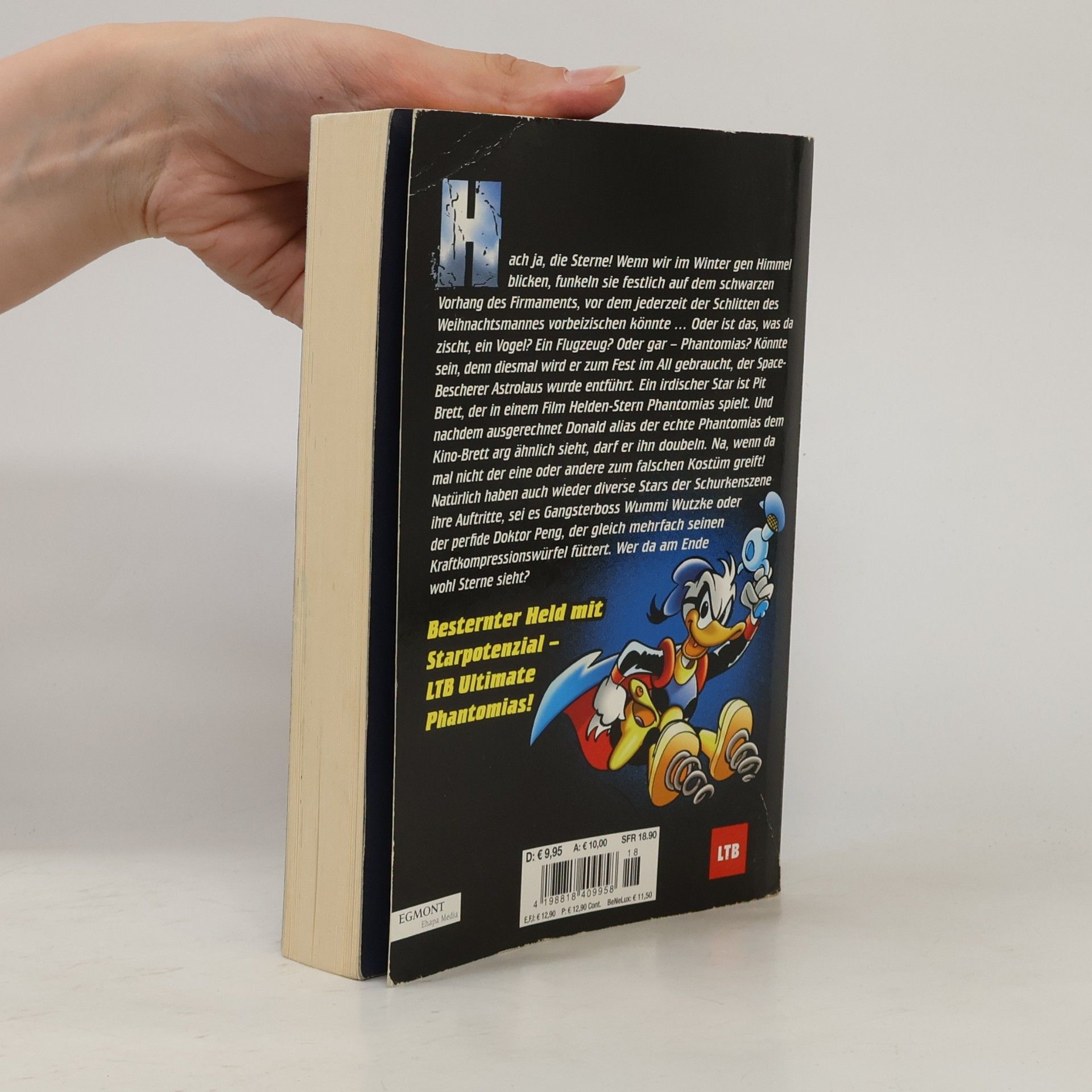 Walt Disney Lustiges Taschenbuch. Ultimate Phantomias 18