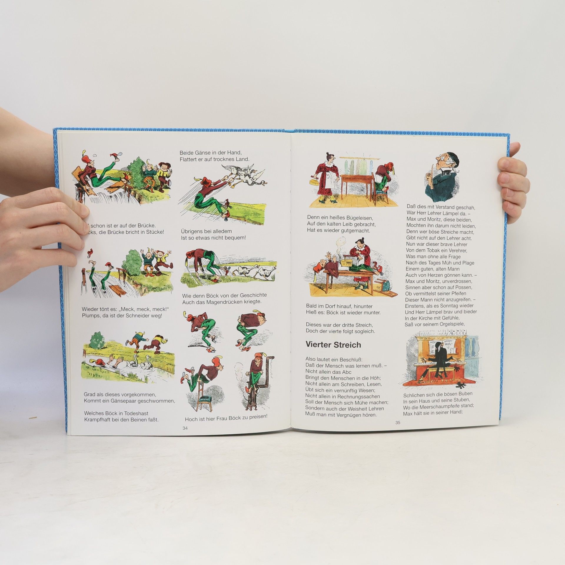 Heinrich Hoffmann Max und Moritz, Der Struwwelpeter