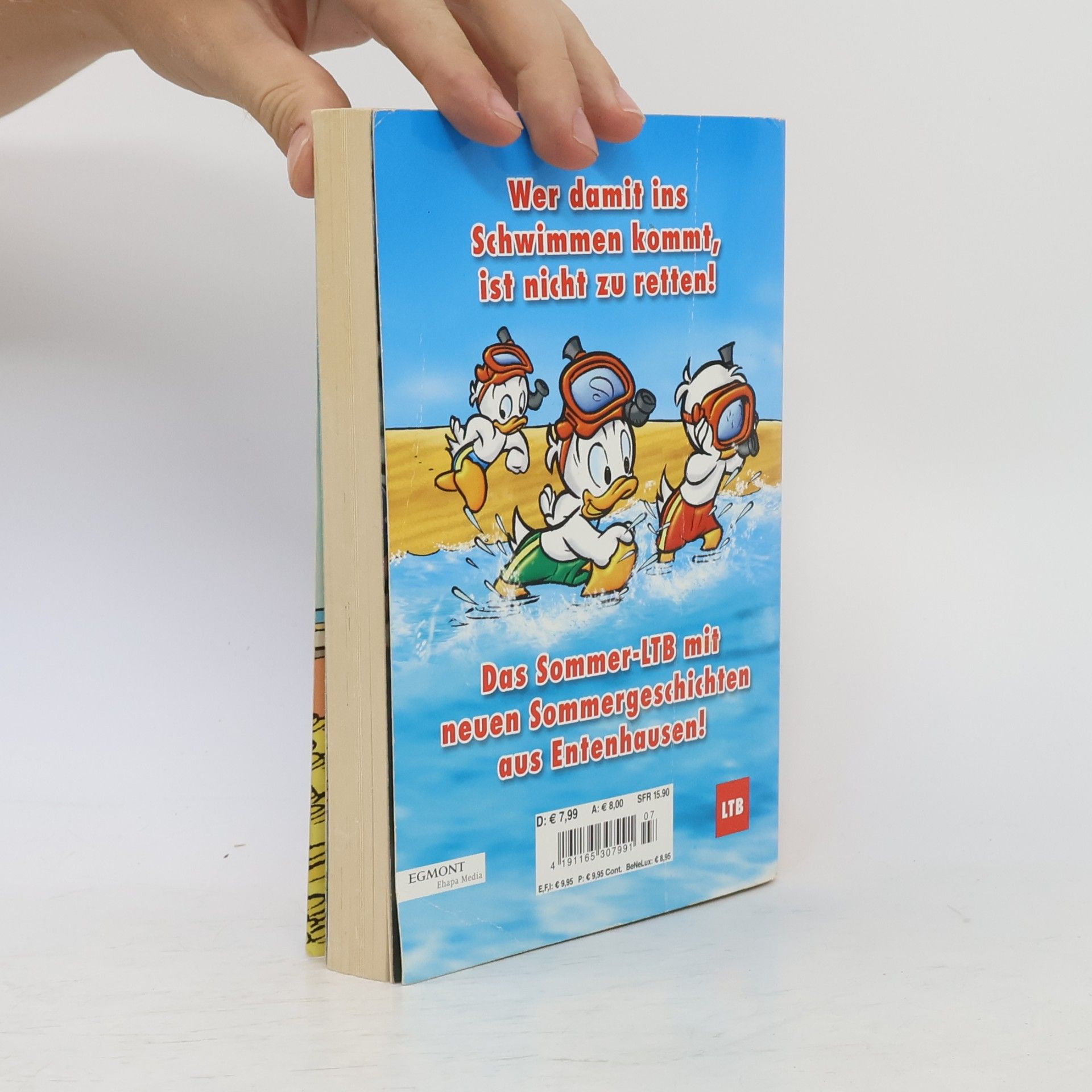 Walt Disney Lustiges Taschenbuch 7. Sommergeschichten