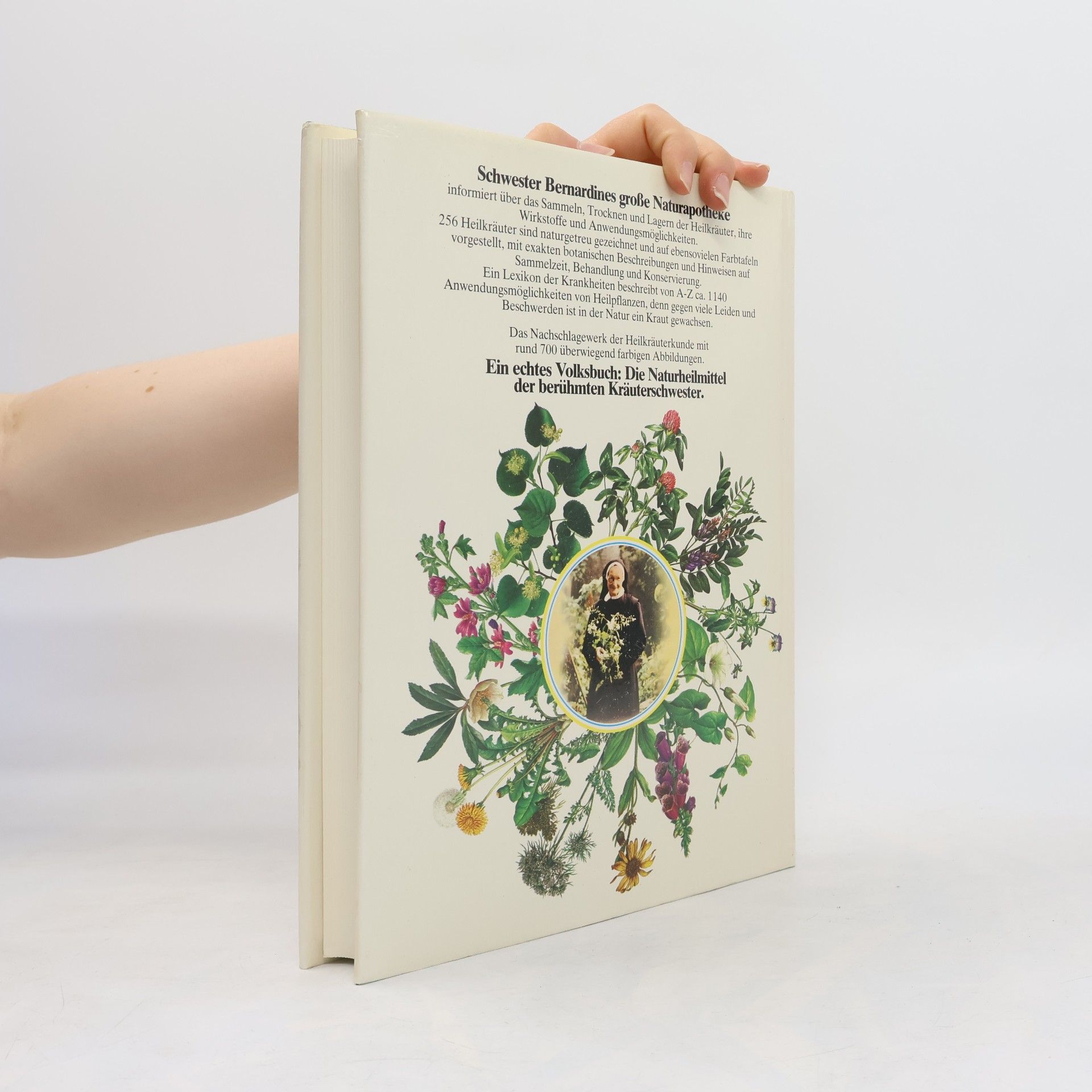 Autorenkollektiv Schwester Bernardines große Naturapotheke