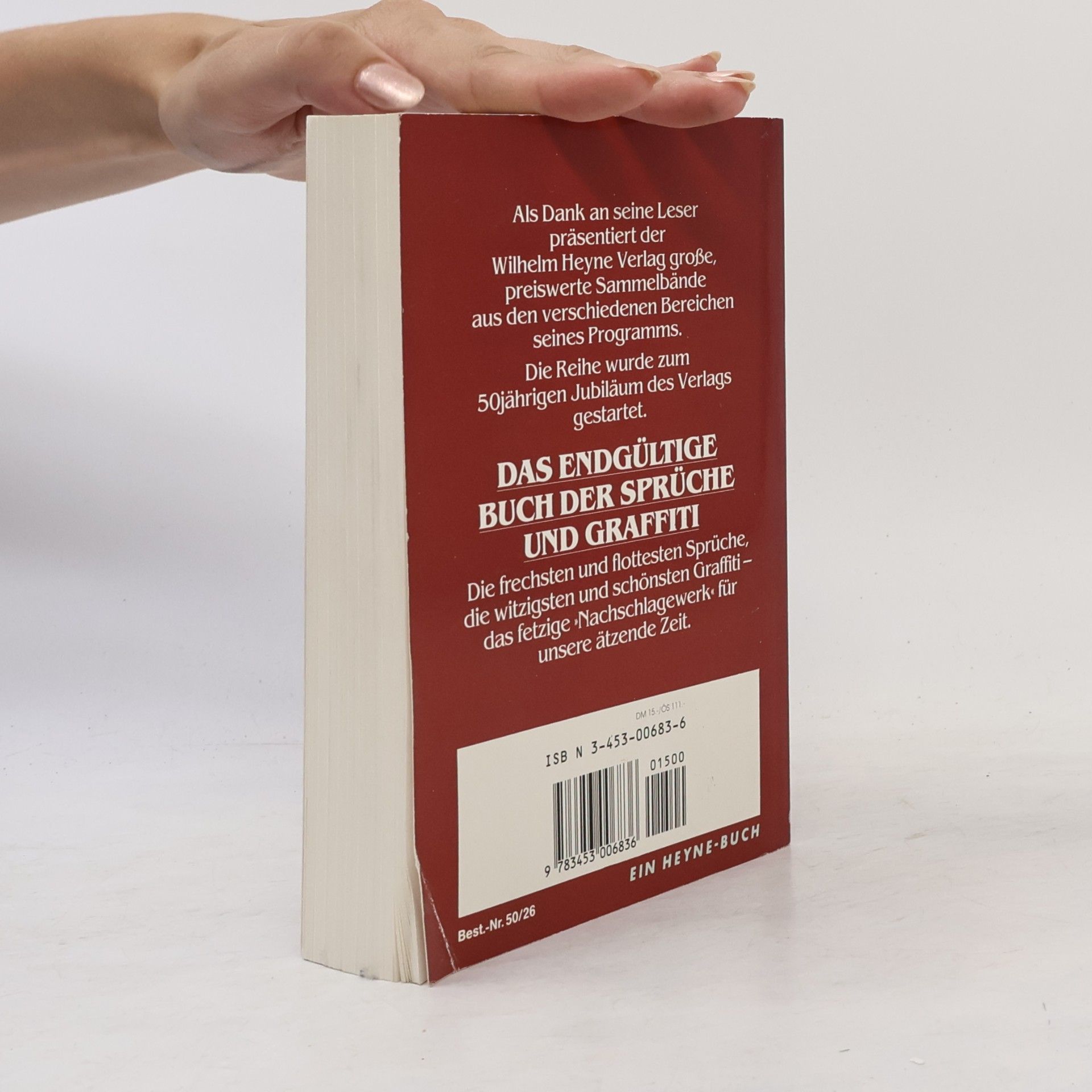 Angelika Franz Das endgültige Buch der Sprüche & Graffiti