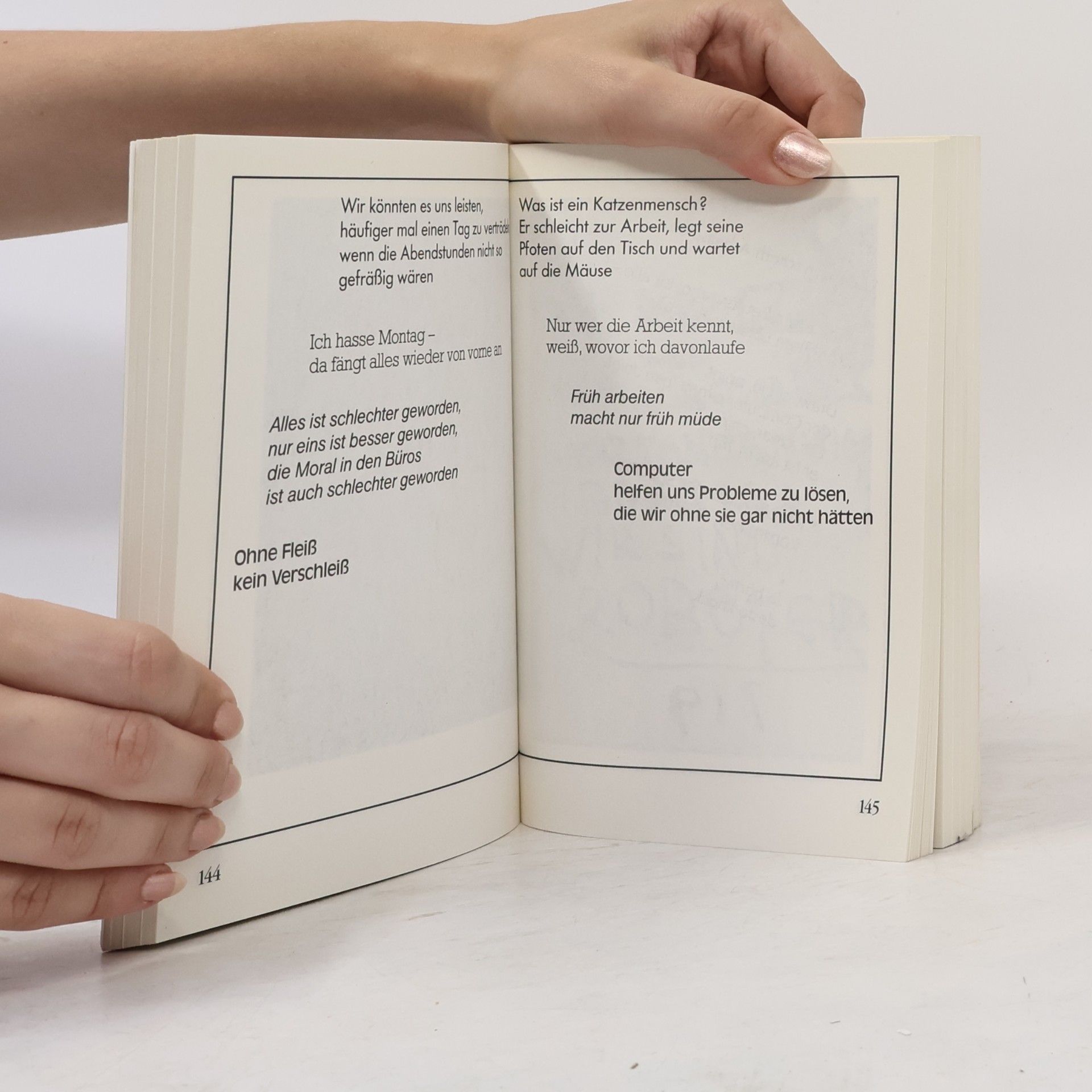 Angelika Franz Das endgültige Buch der Sprüche & Graffiti