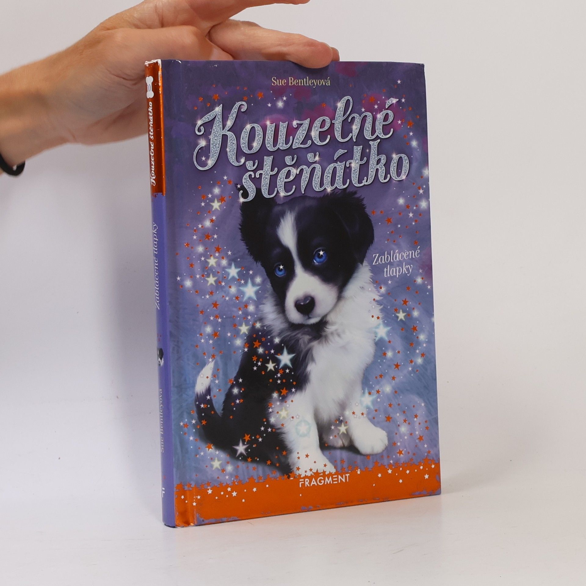 Kouzelné štěňátko. Zablácené tlapky