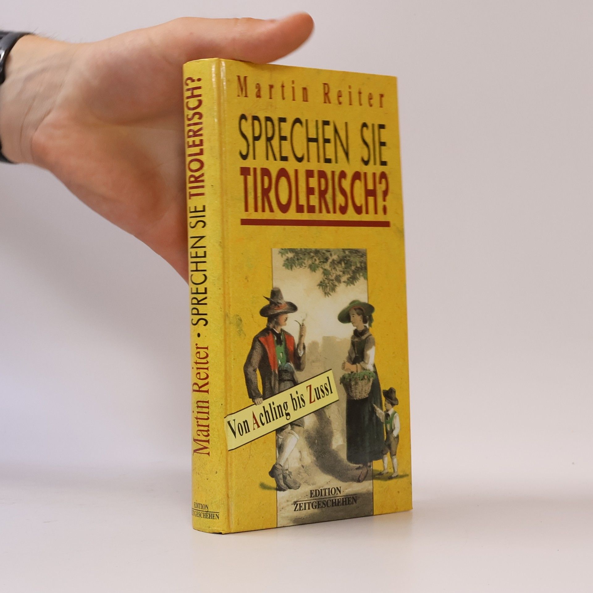 Sprechen Sie tirolerisch?