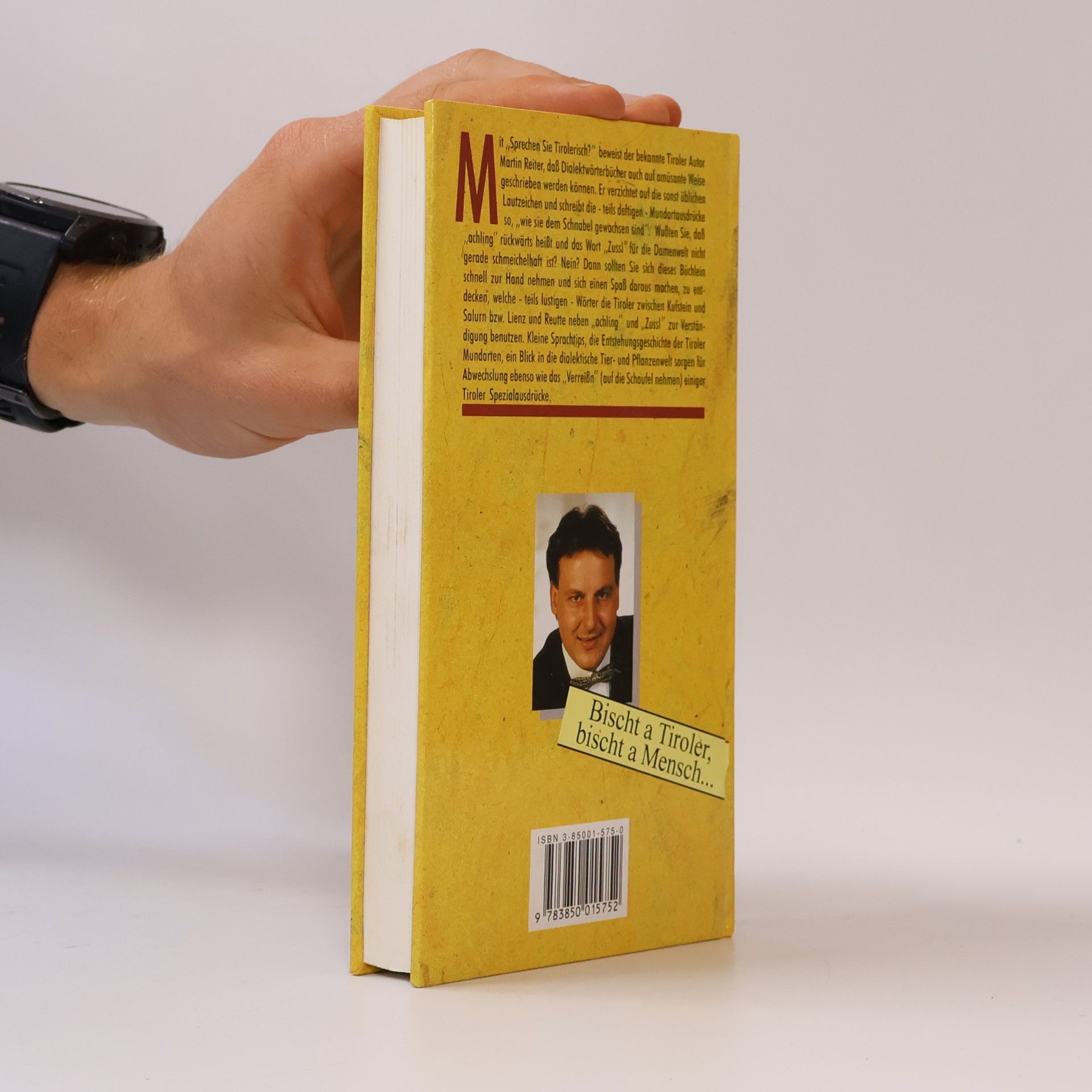 Markus Reiter Sprechen Sie tirolerisch?
