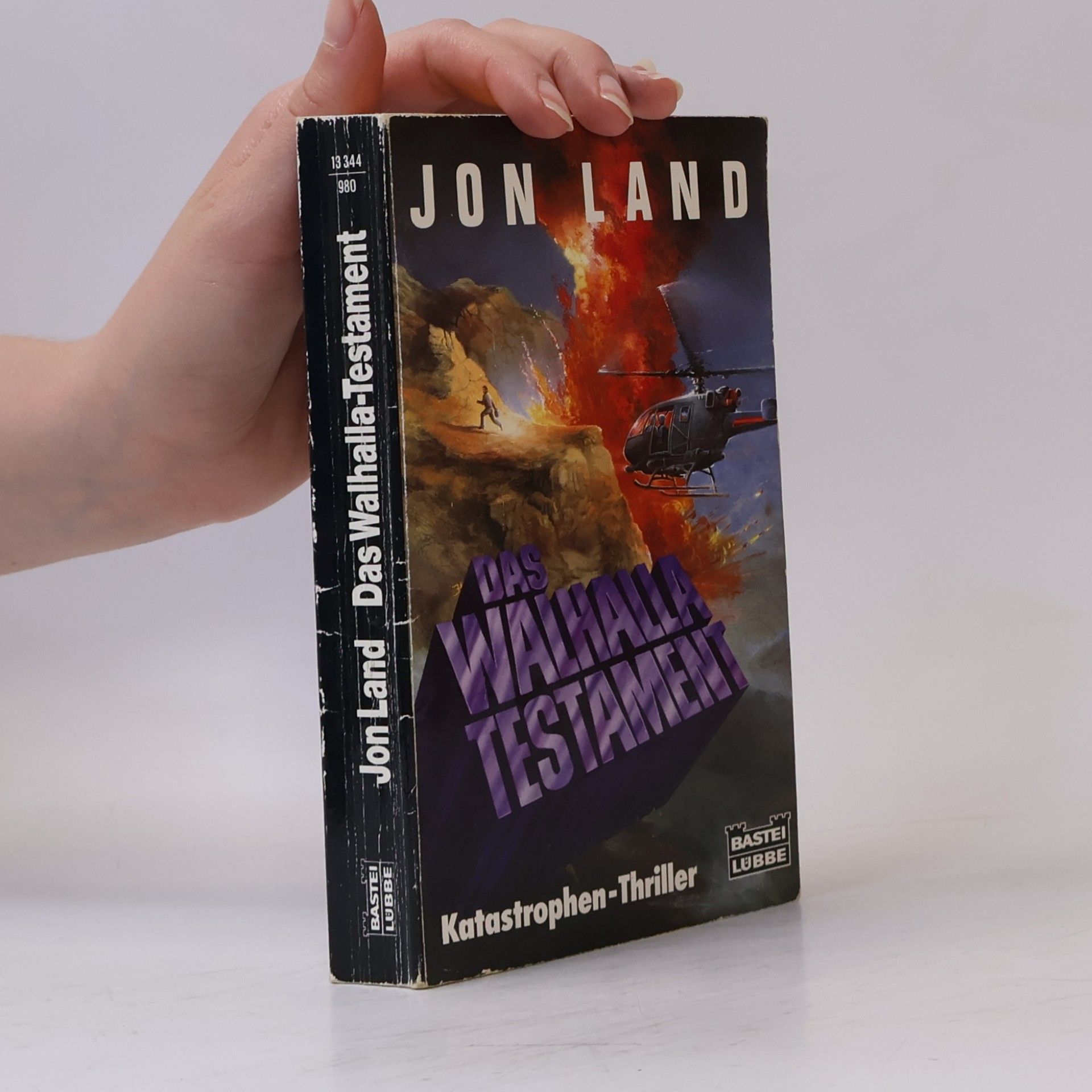 Jon Land Das Walhalla Testament