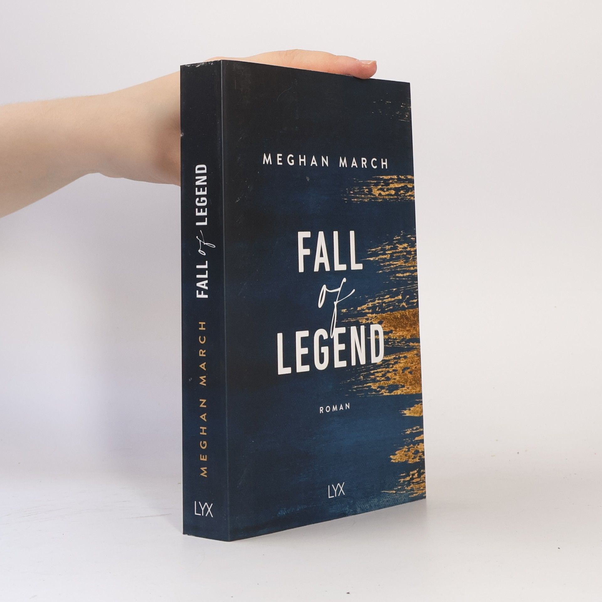 Meghan March Fall of Legend