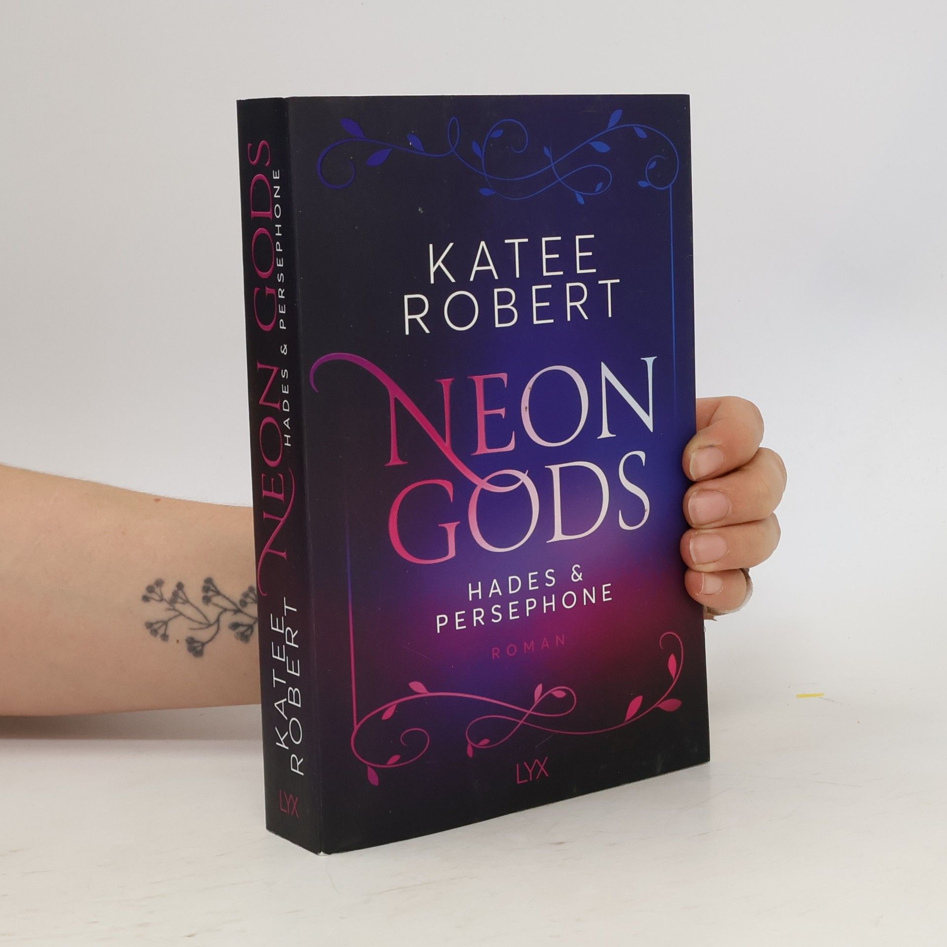 Katee Robert Neon Gods - Hades & Persephone