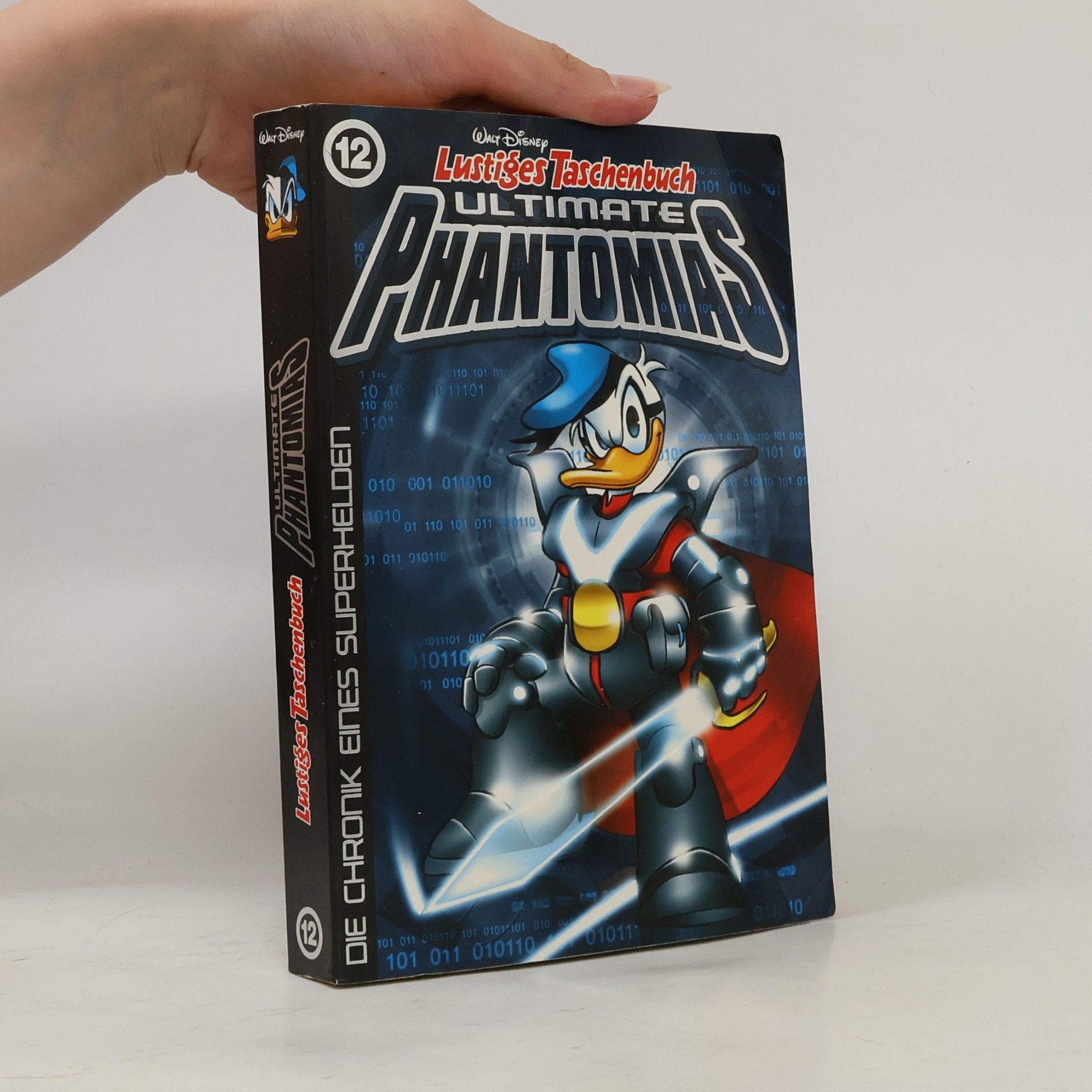 Walt Disney Lustiges Taschenbuch. Ultimate Phantomias 12