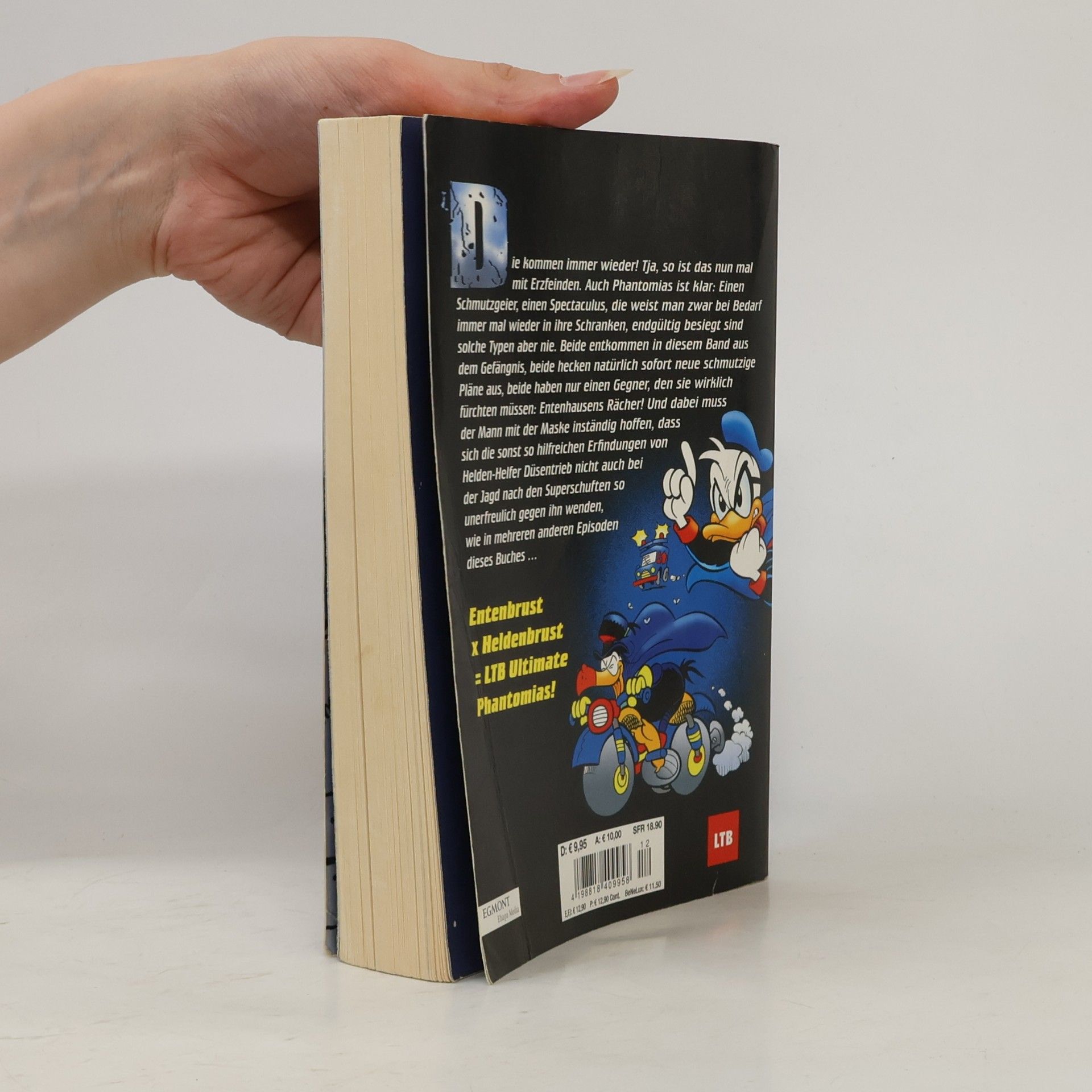 Walt Disney Lustiges Taschenbuch. Ultimate Phantomias 12