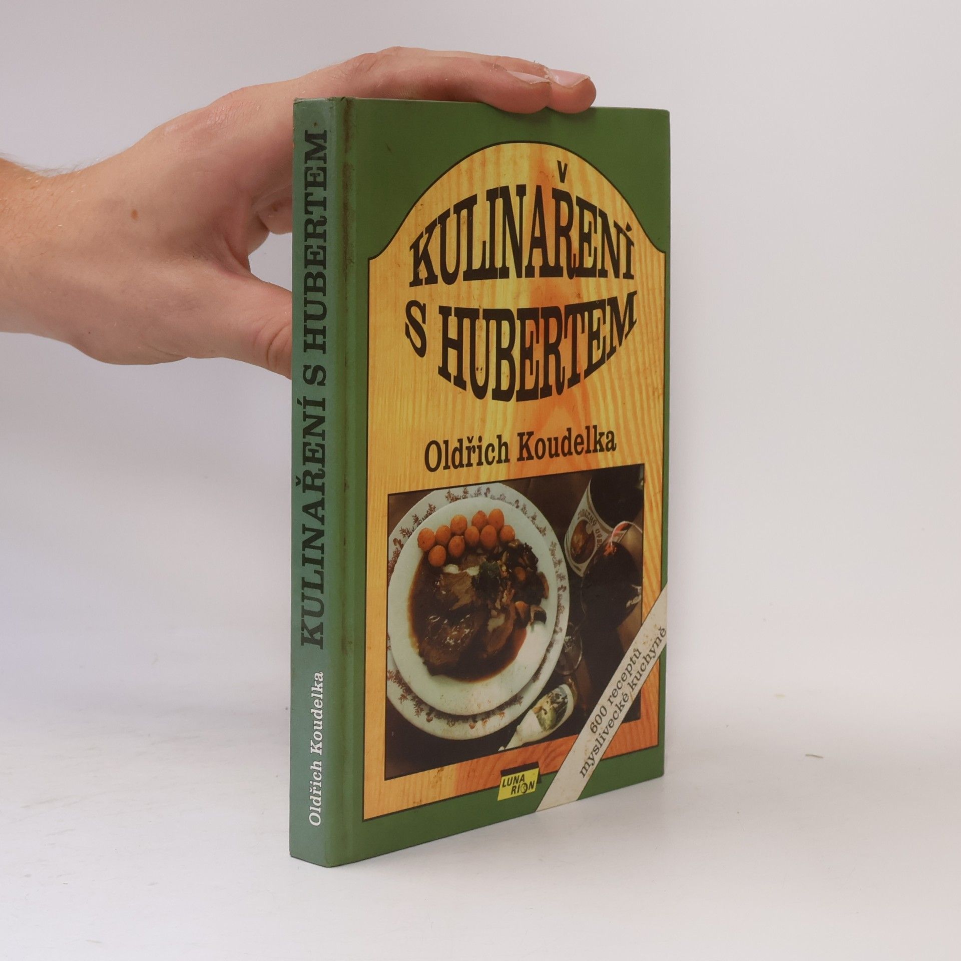 Oldřich Koudelka Kulinaření s Hubertem