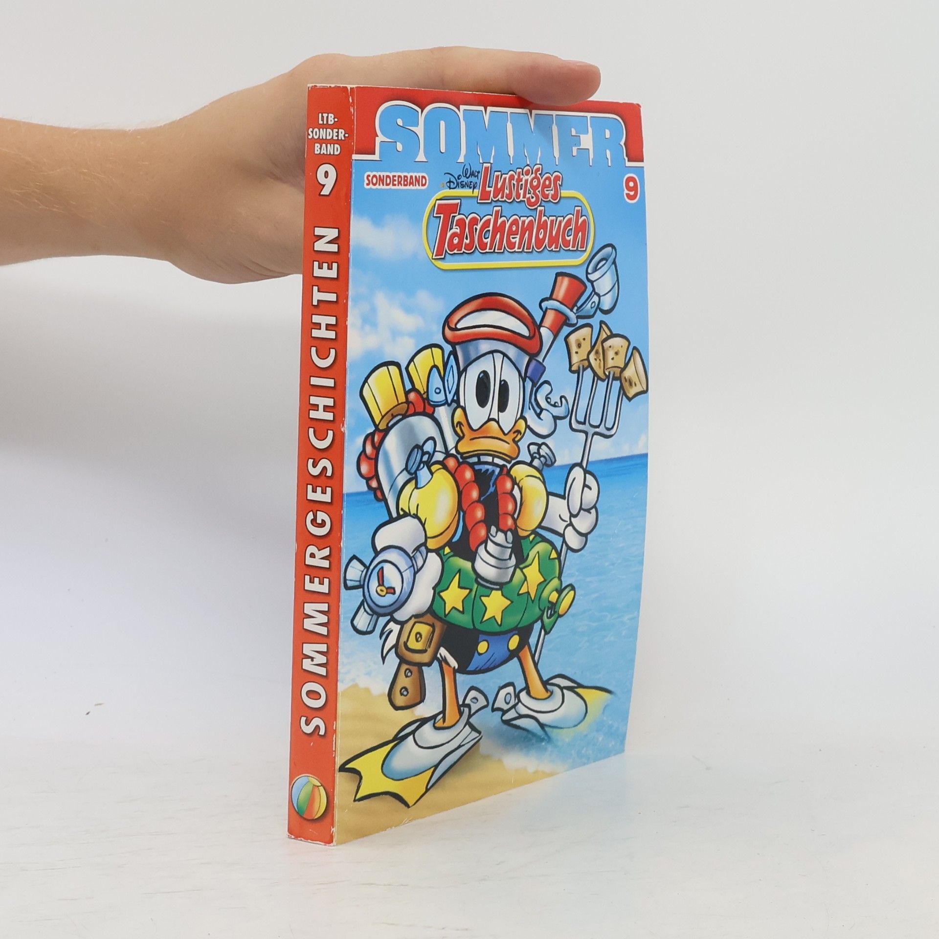 Walt Disney Lustiges Taschenbuch 9. Sommergeschichten