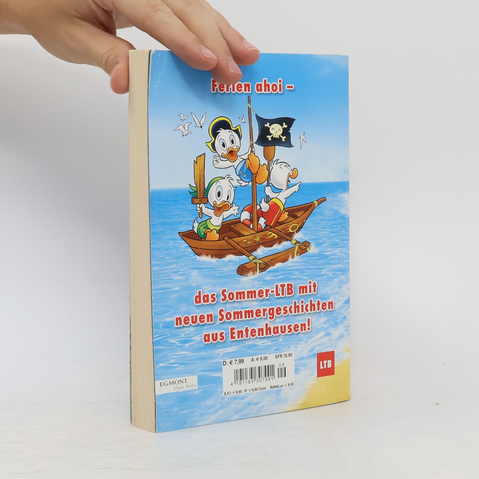 Walt Disney Lustiges Taschenbuch 9. Sommergeschichten