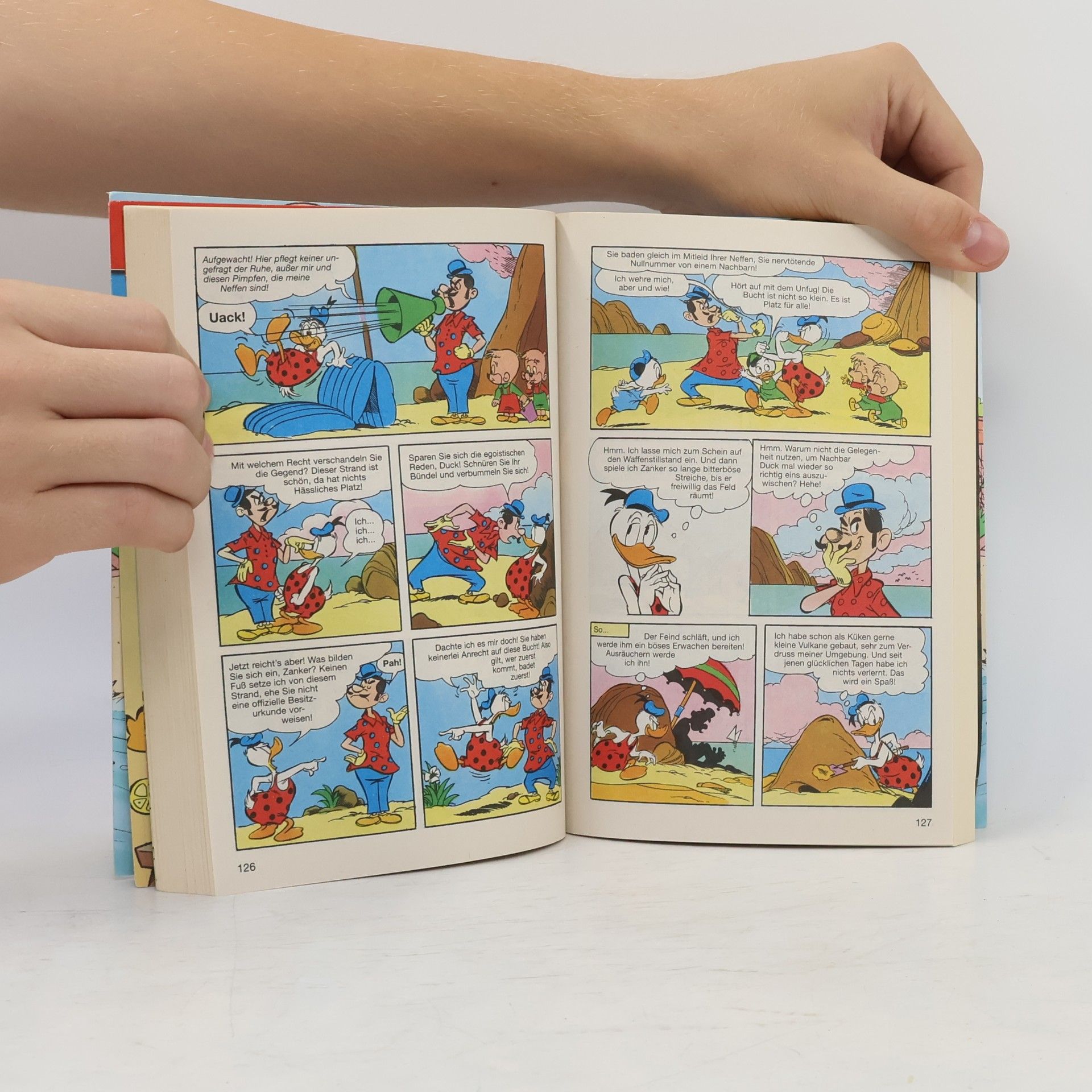 Walt Disney Lustiges Taschenbuch 9. Sommergeschichten