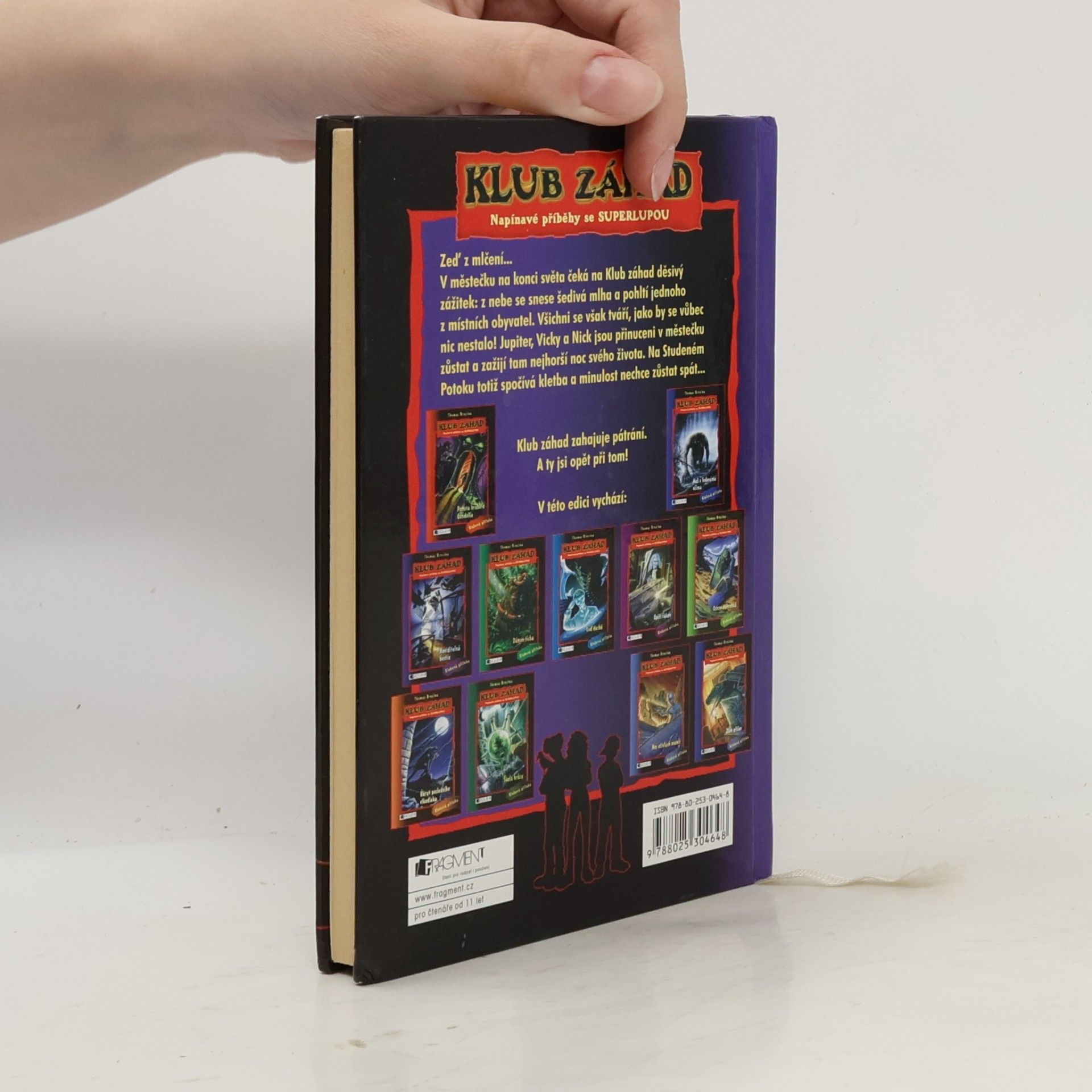 Thomas Brezina Město přízraků