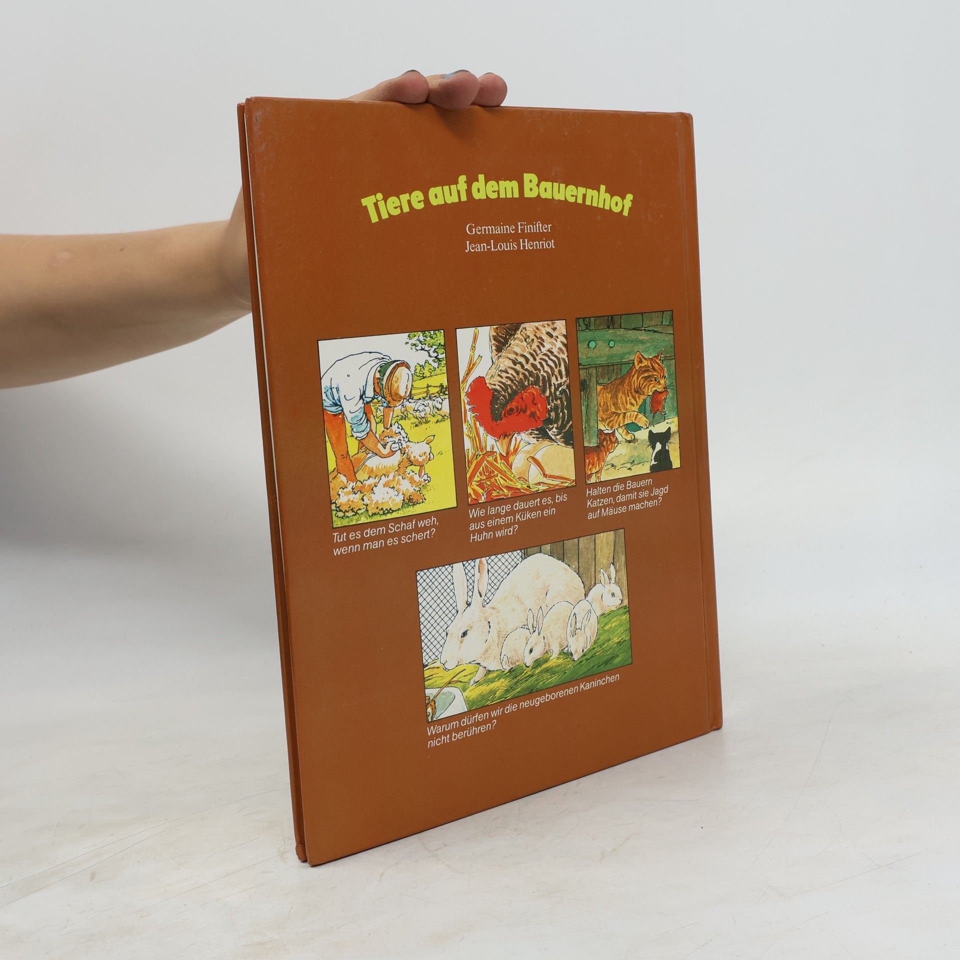 Various authors Tiere auf dem Bauernhof. Erstes Sntwortbuch für Kinder