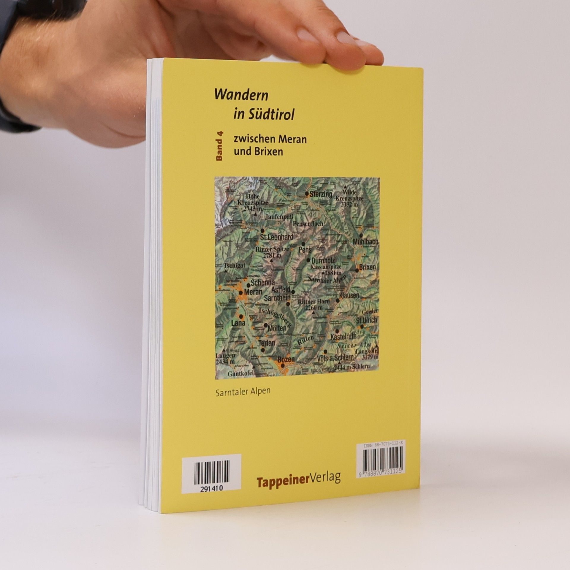 Hans Kämmerer Tourenbuch Südtirol