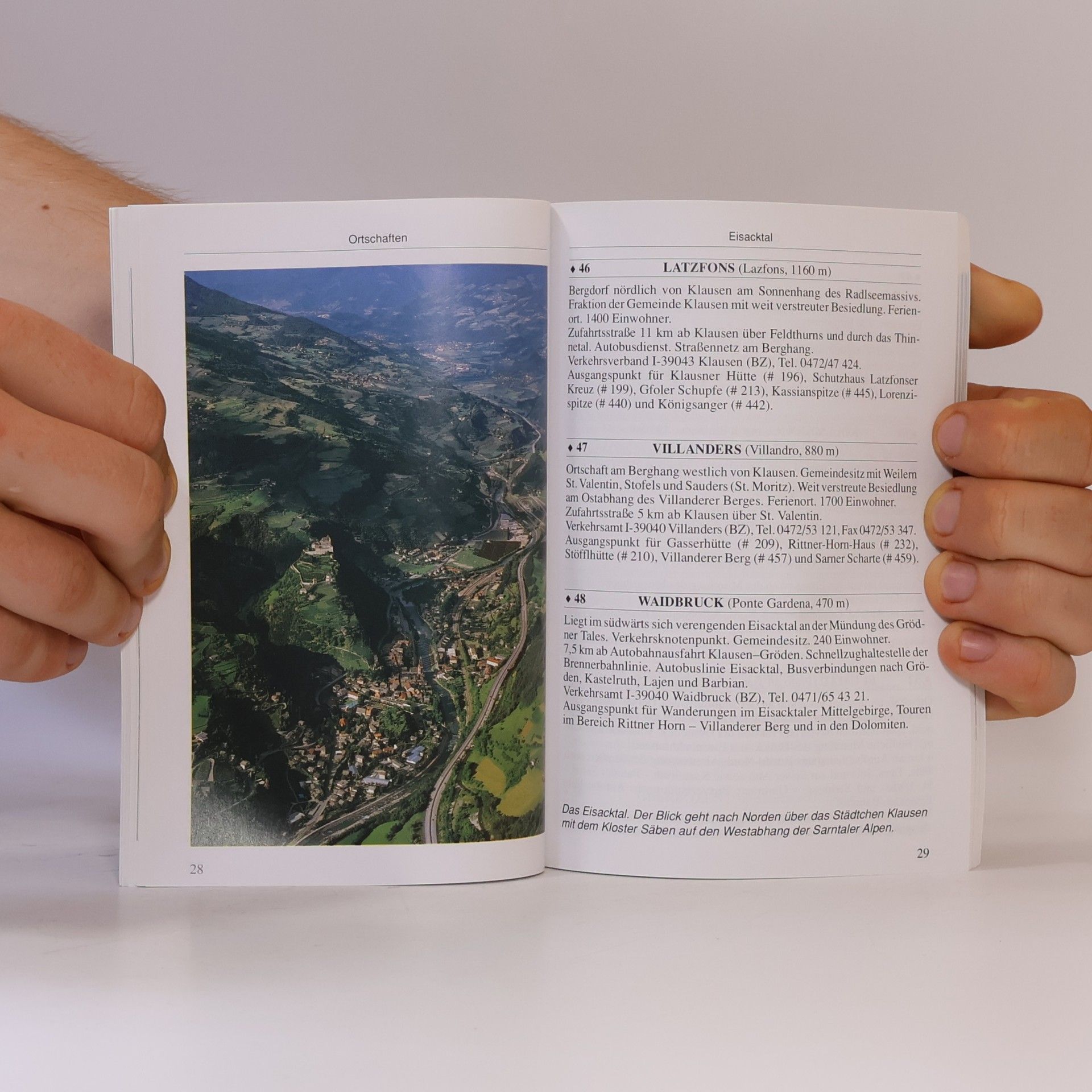 Hans Kämmerer Tourenbuch Südtirol