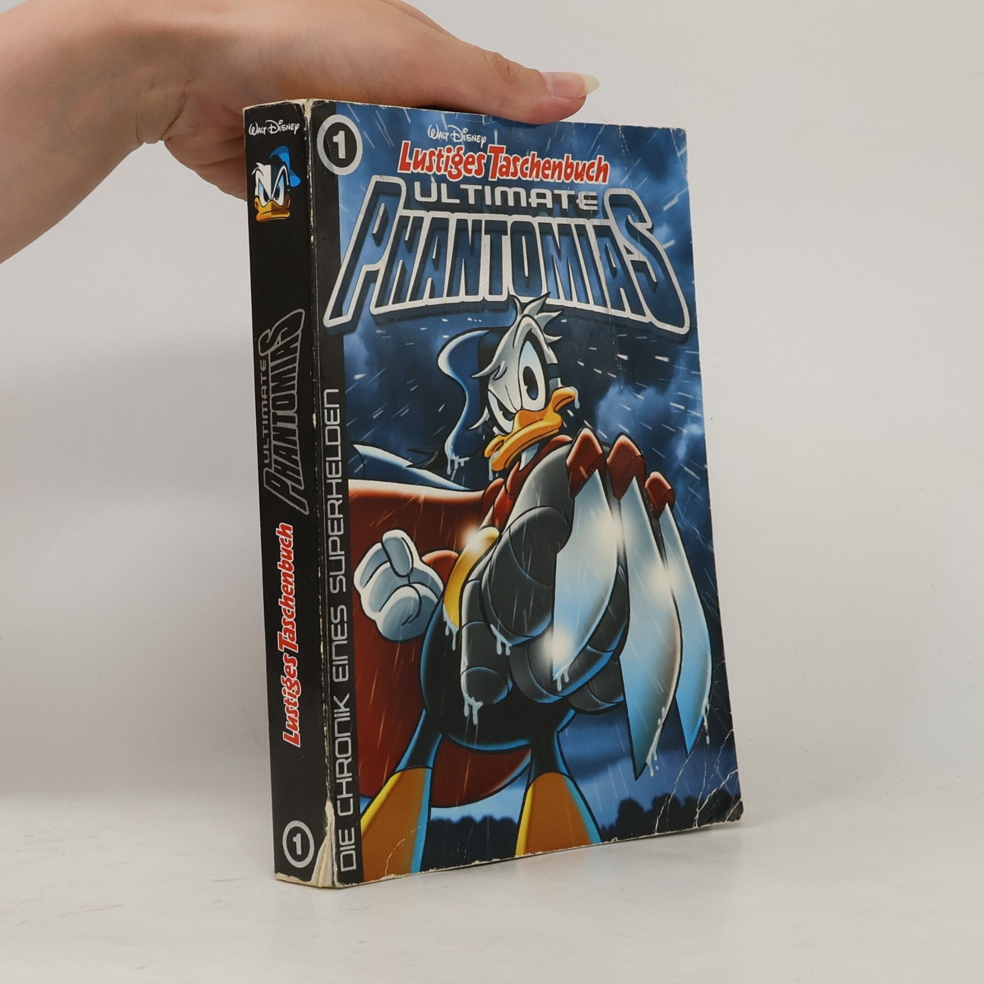 Walt Disney Lustiges Taschenbuch. Ultimate Phantomias 1