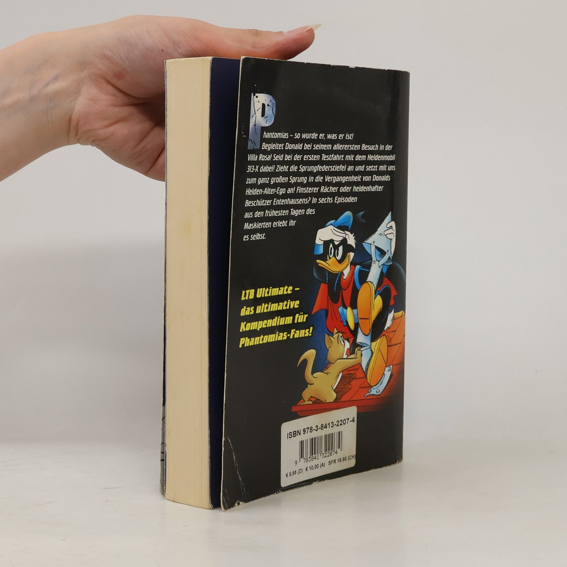 Walt Disney Lustiges Taschenbuch. Ultimate Phantomias 1