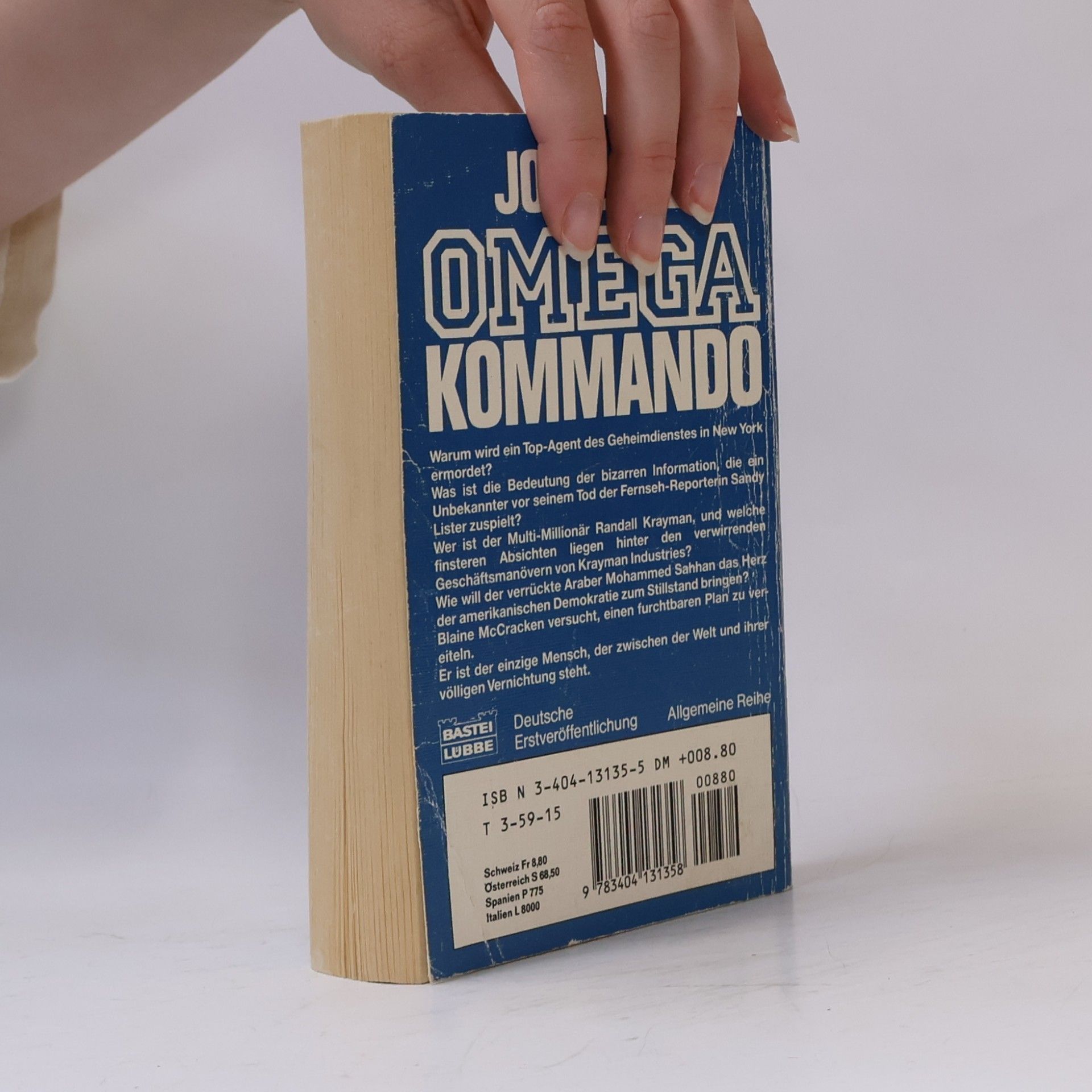 Jon Land Omega kommando