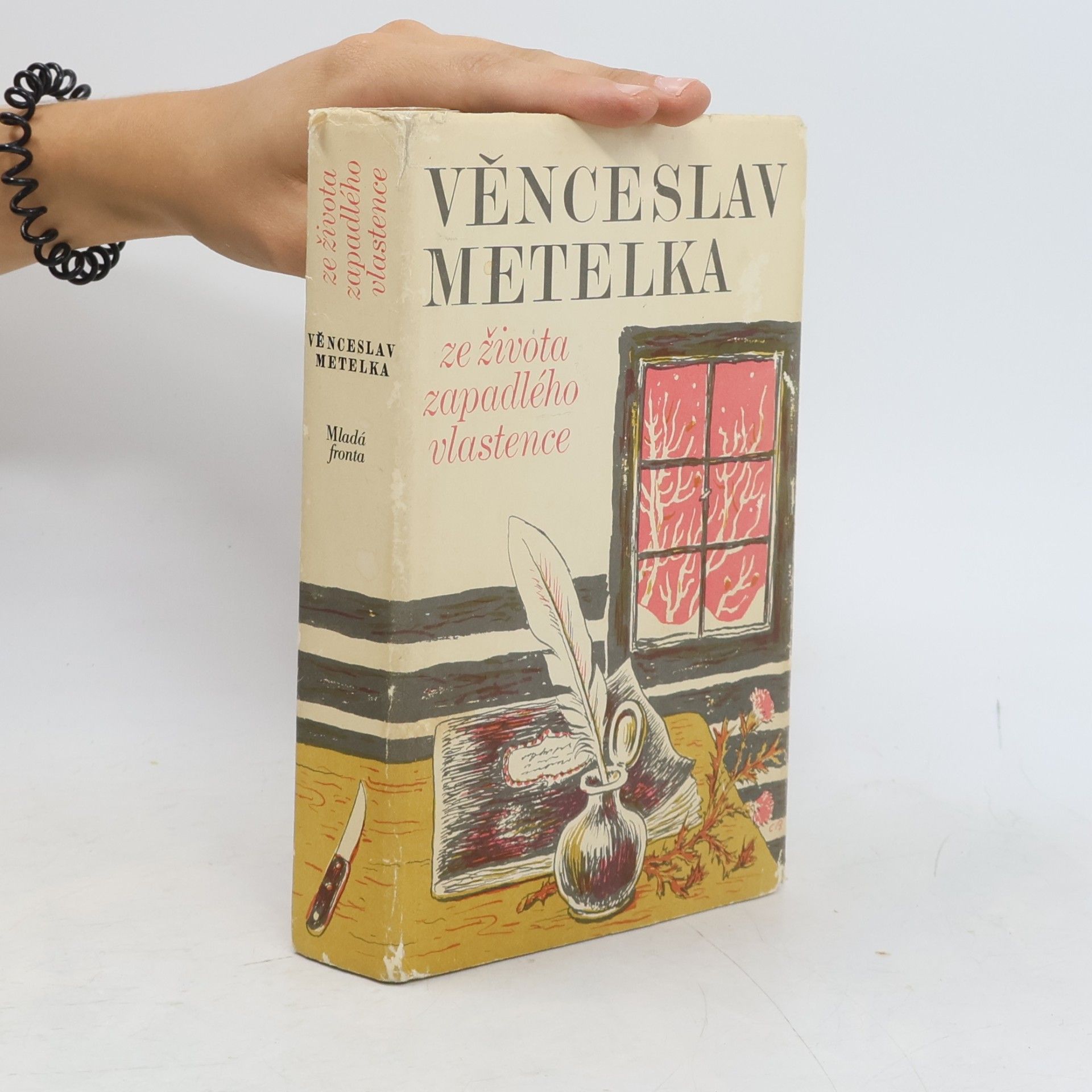 Věnceslav Metelka Ze života zapadlého vlastence