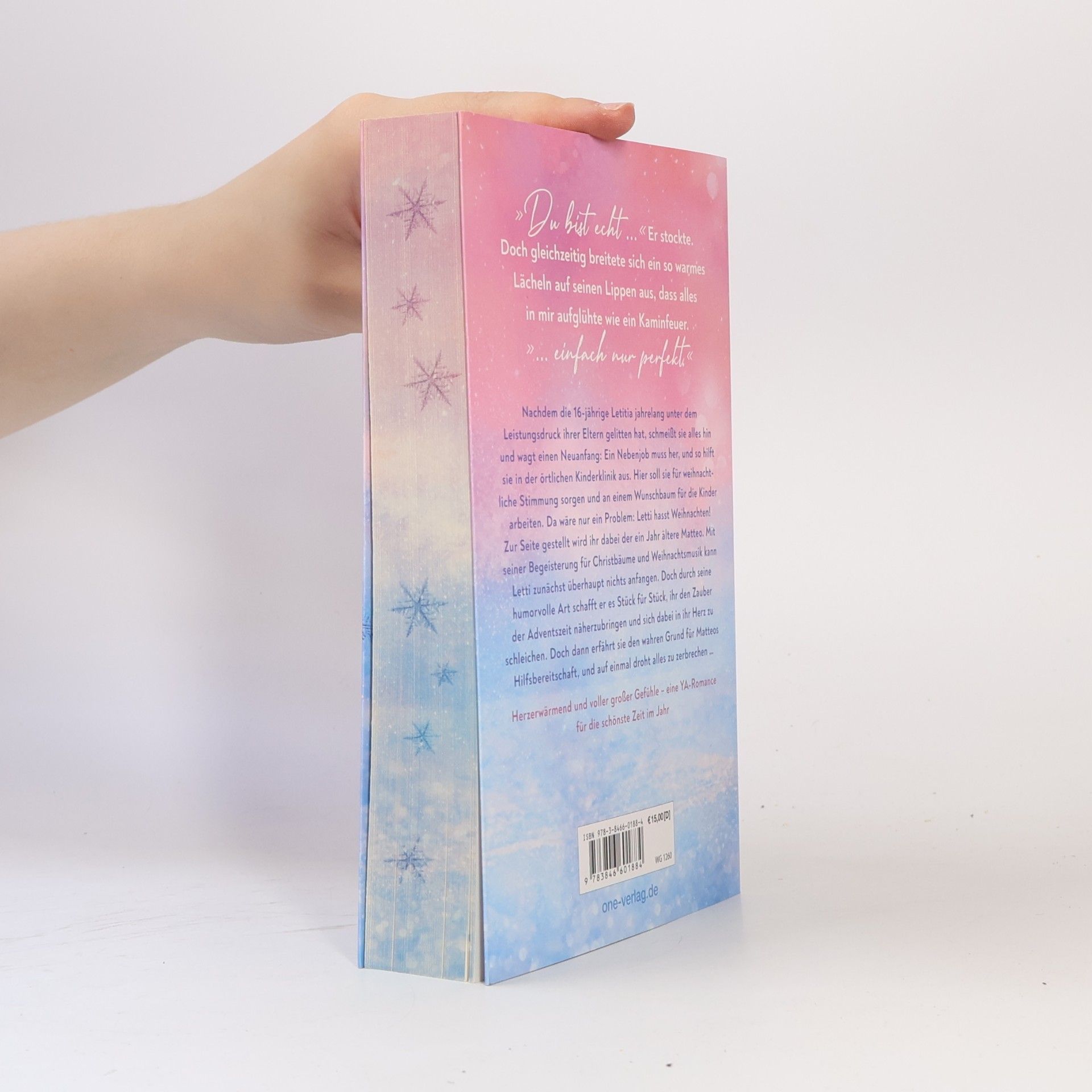 Larissa Schira Die Farbe von Schneeflocken