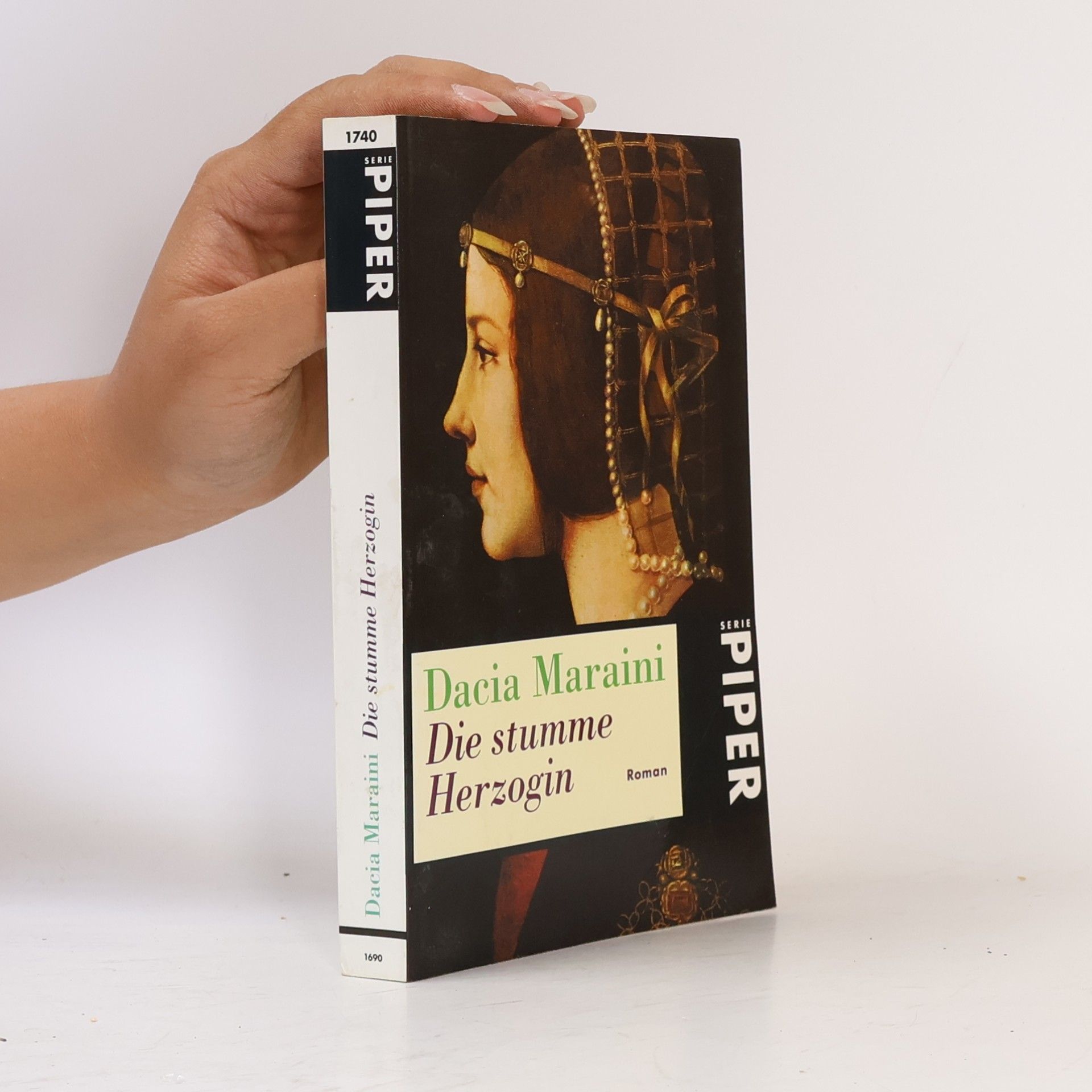 Dacia Maraini Die stumme Herzogin