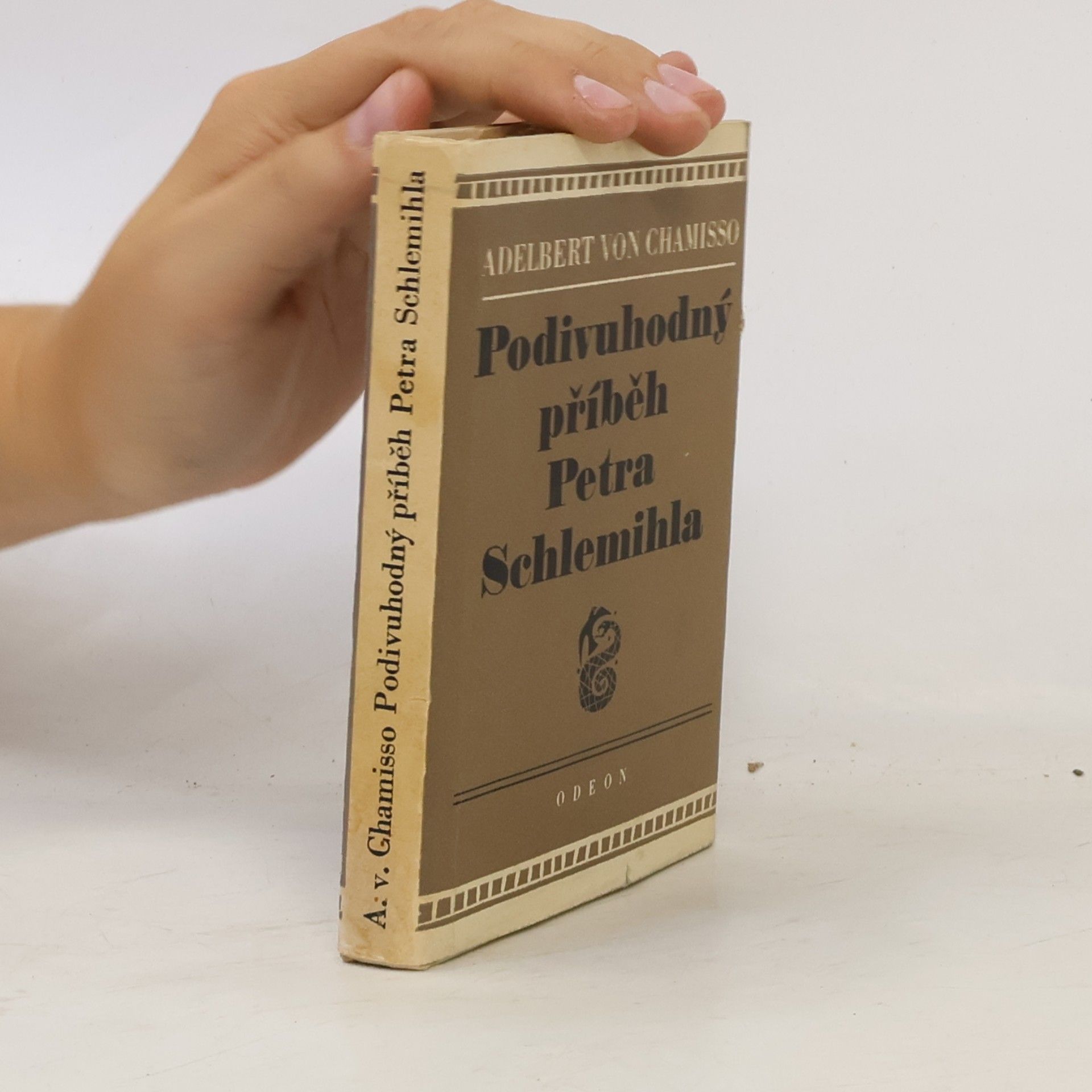 Jiří Stromšík Podivuhodný příběh Petra Schlemihla